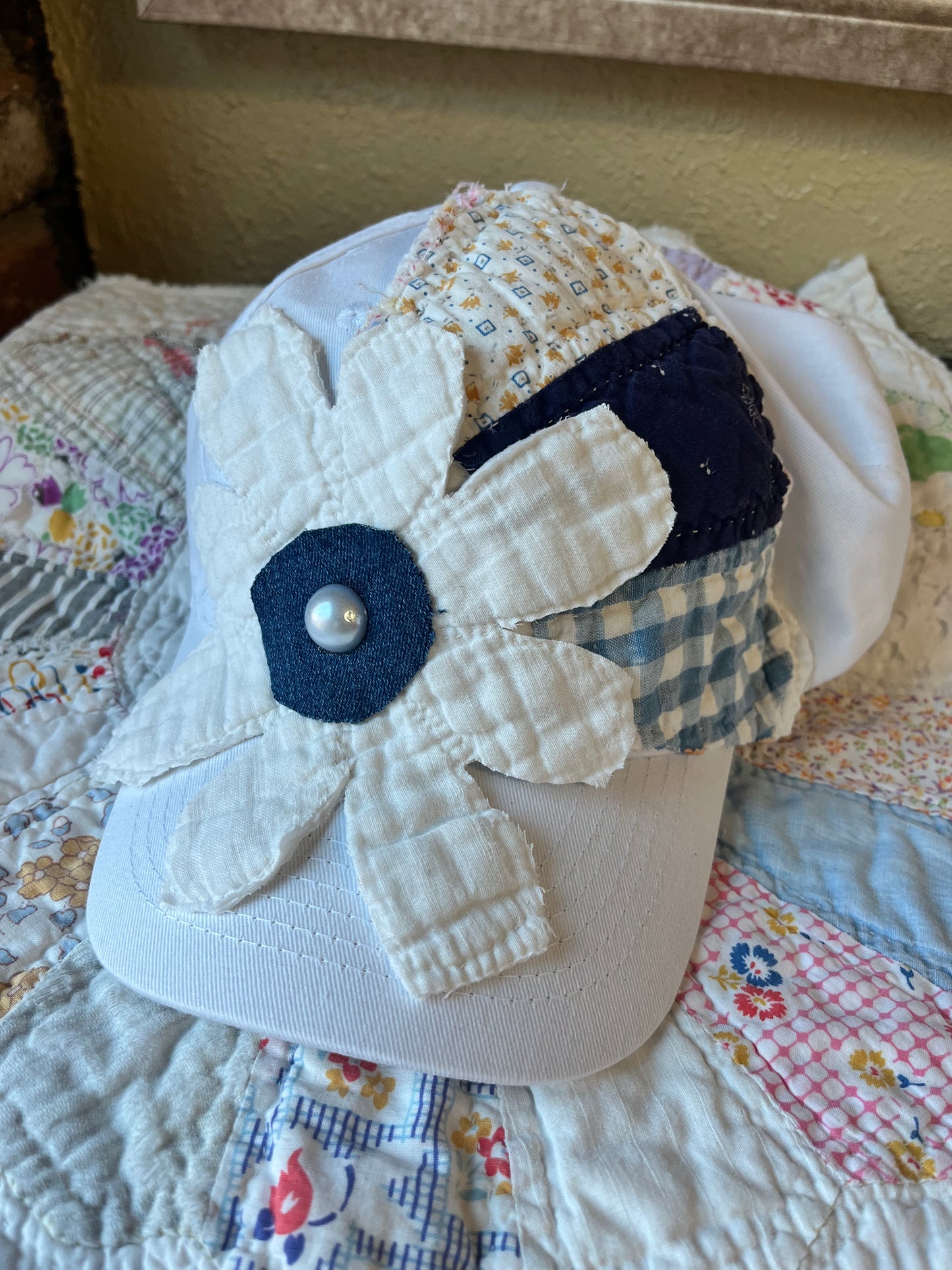 Pre order Quilt caps