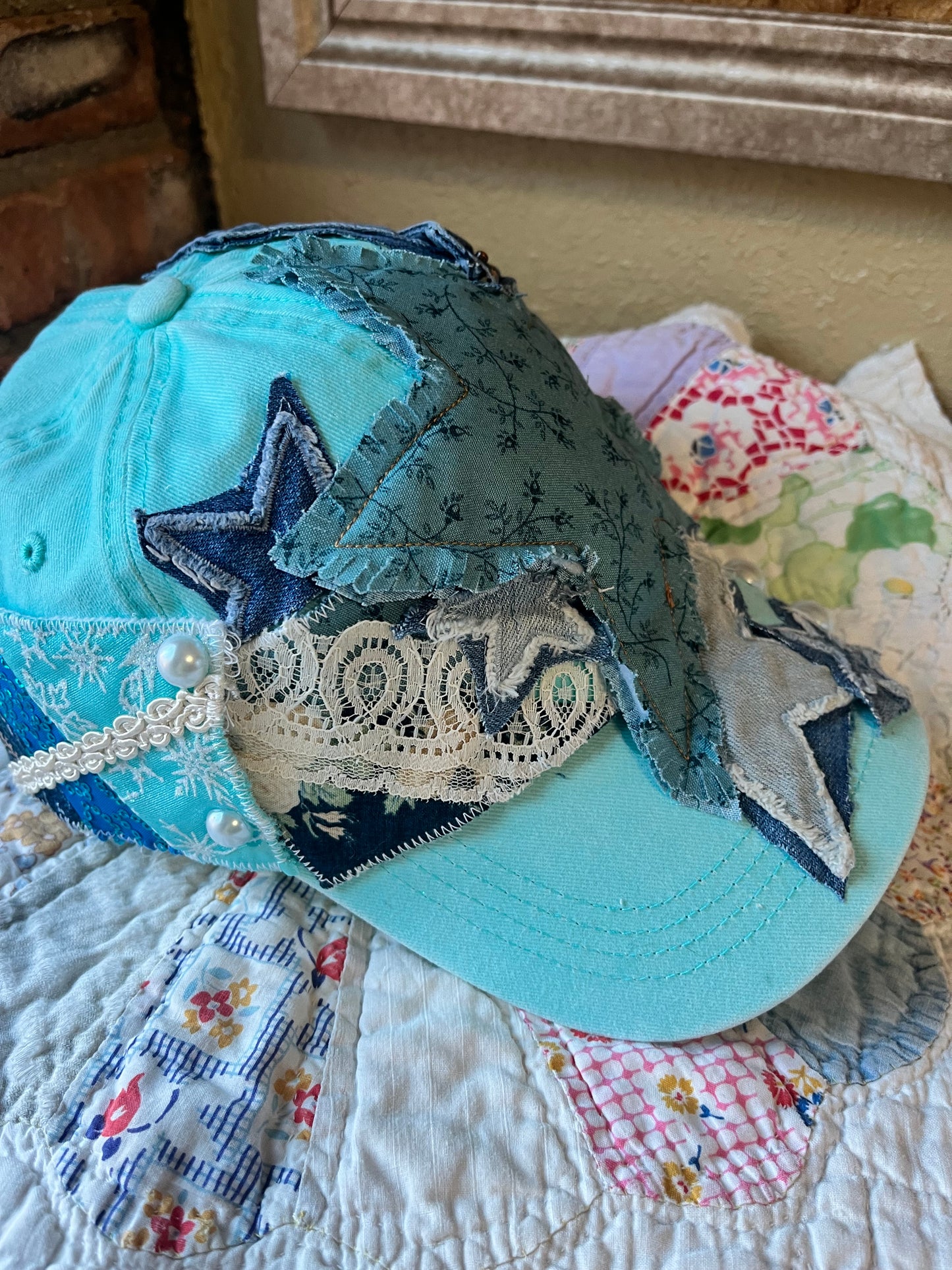 Pre order Quilt caps