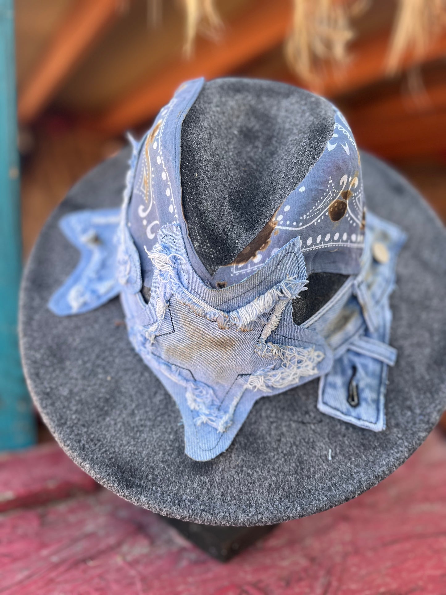 Pre order Jean fedora hat