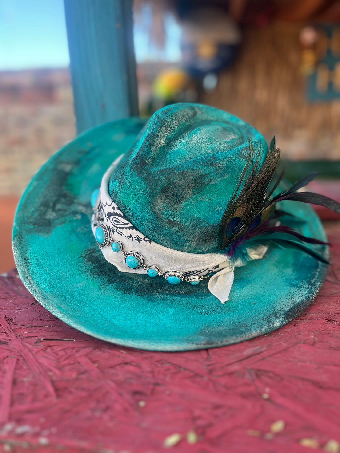 Pre order Turquoise love