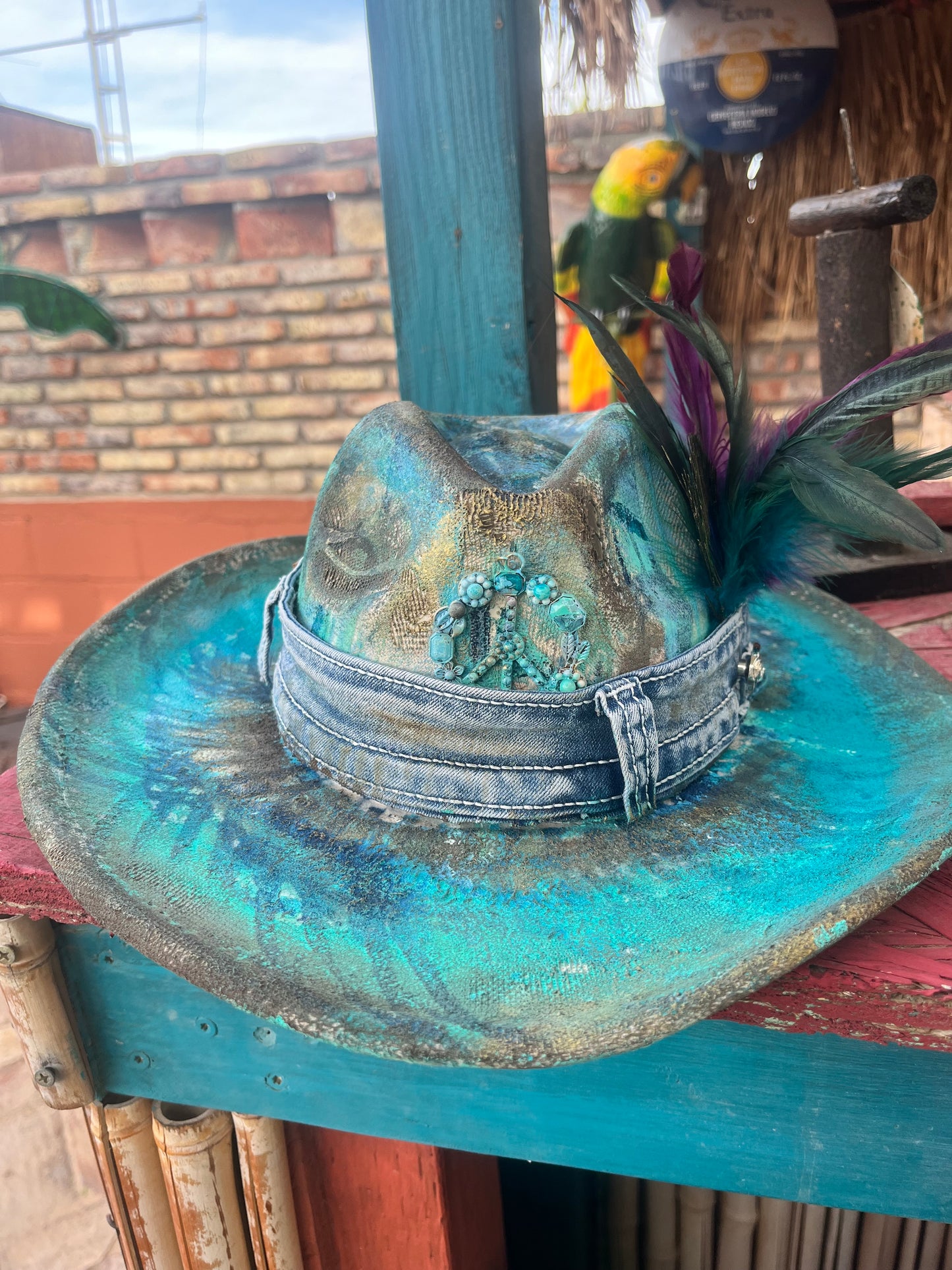 Pre order Turquoise love