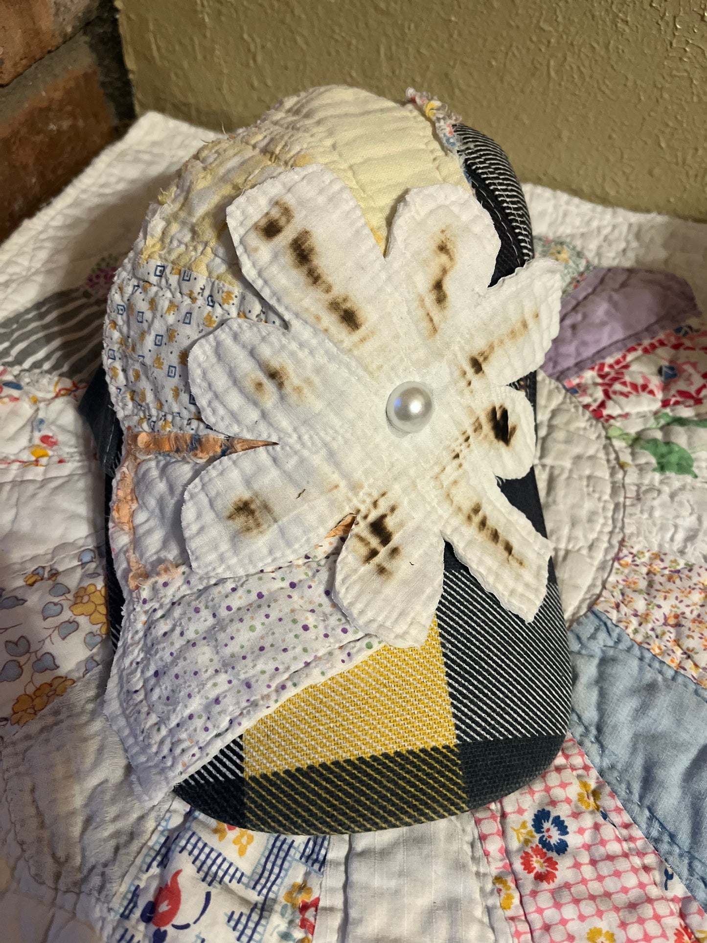 Pre order Quilt caps