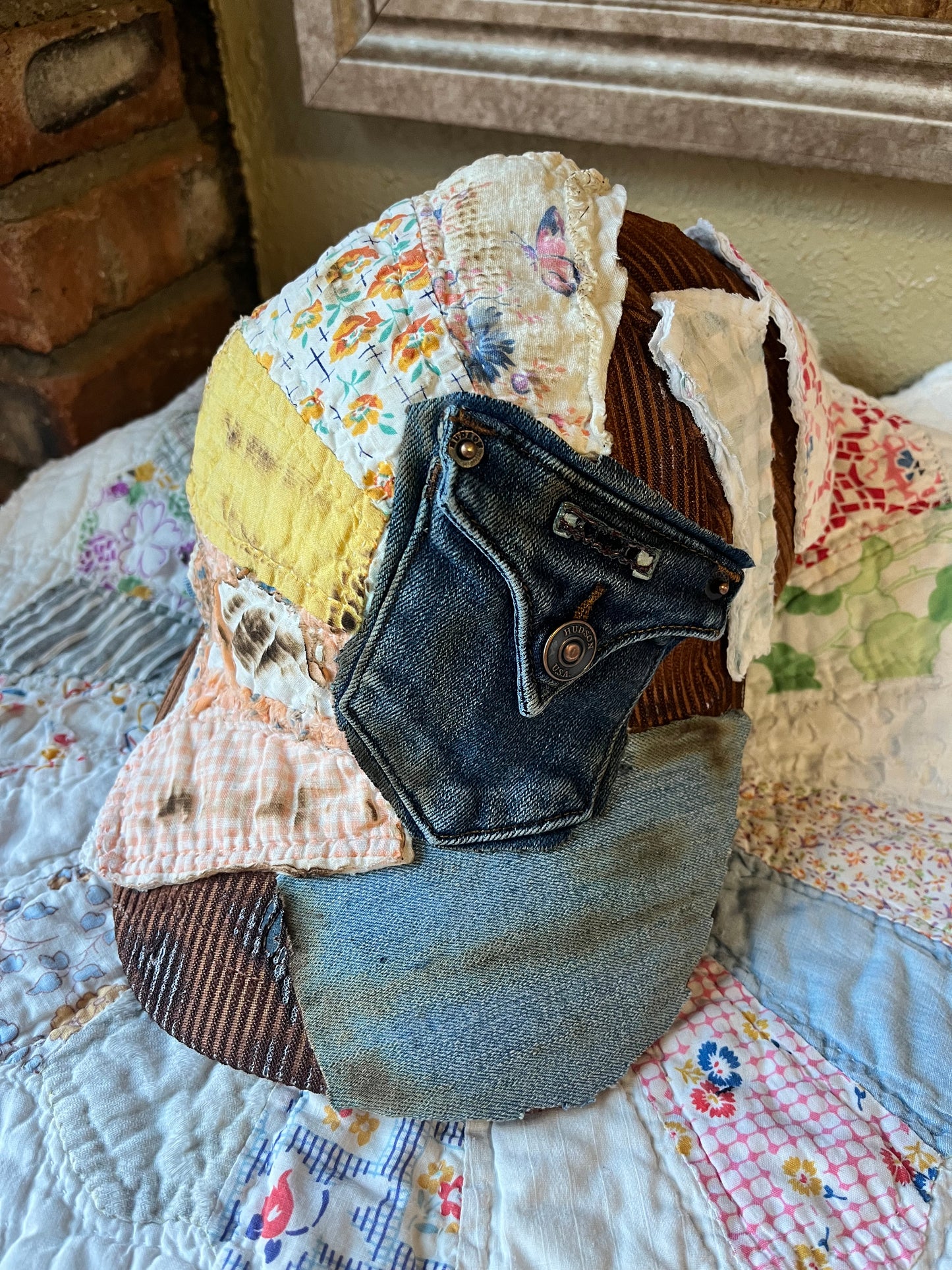 Pre order Quilt caps