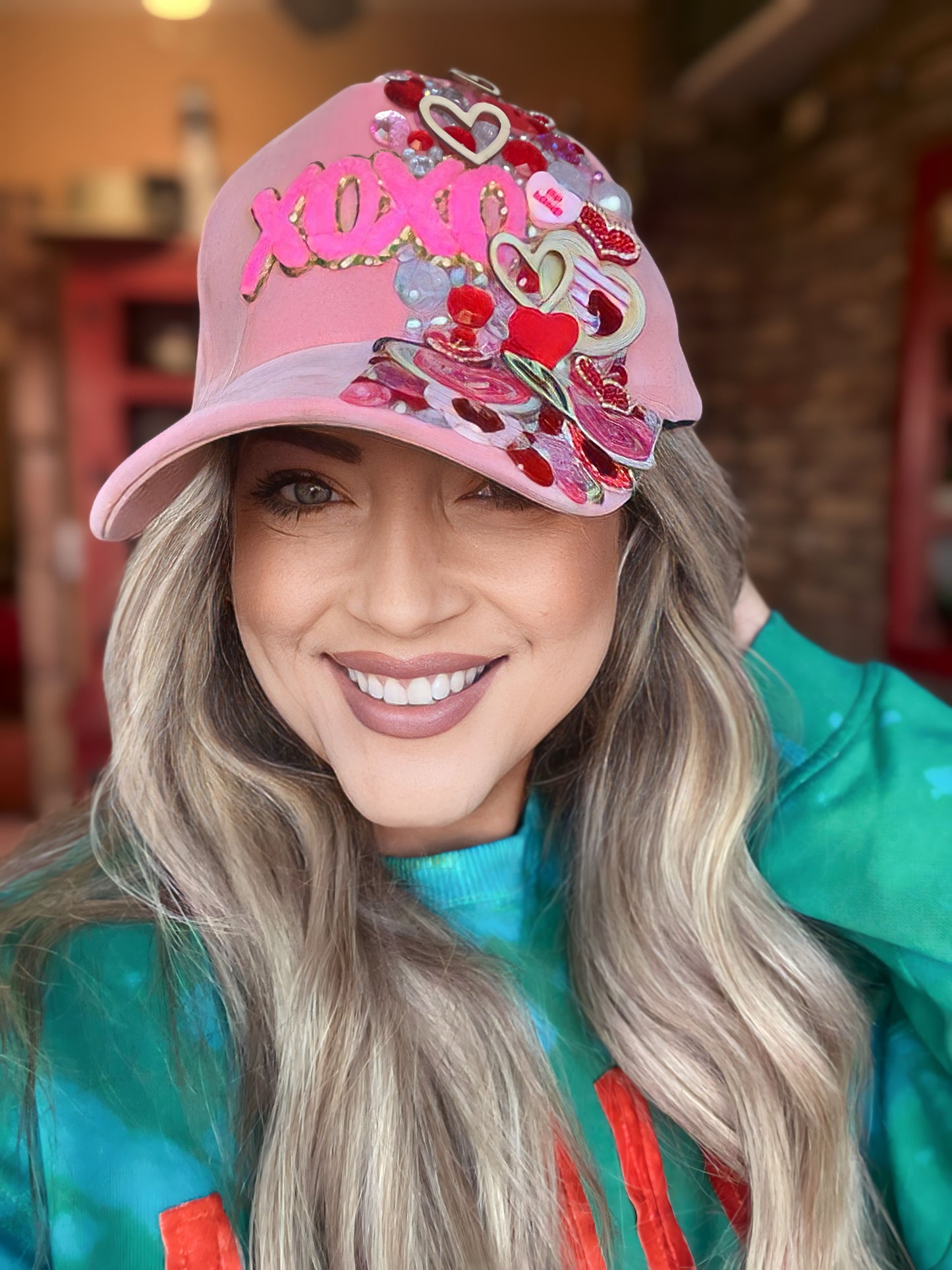 Valentines hat