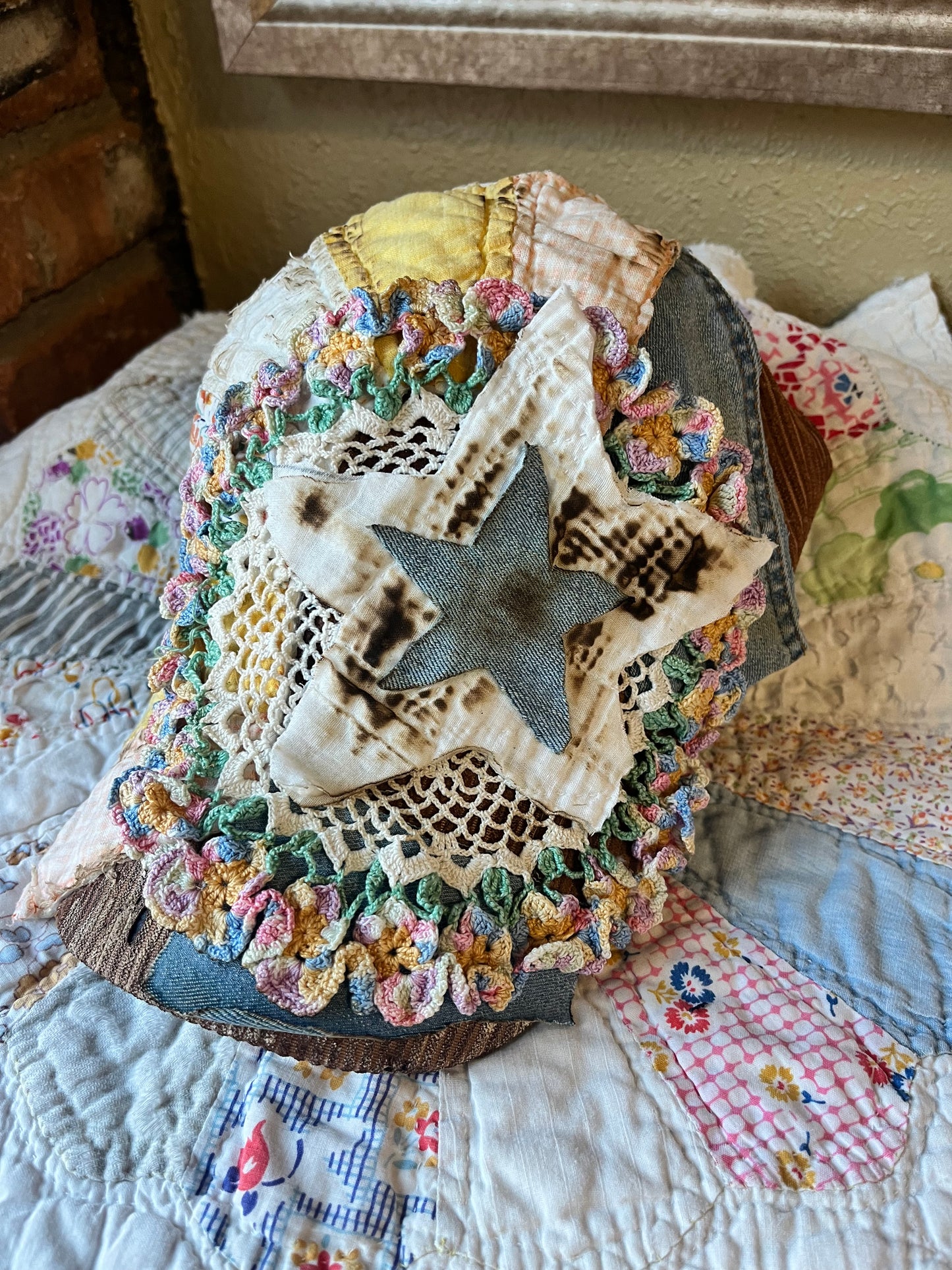 Pre order Quilt caps