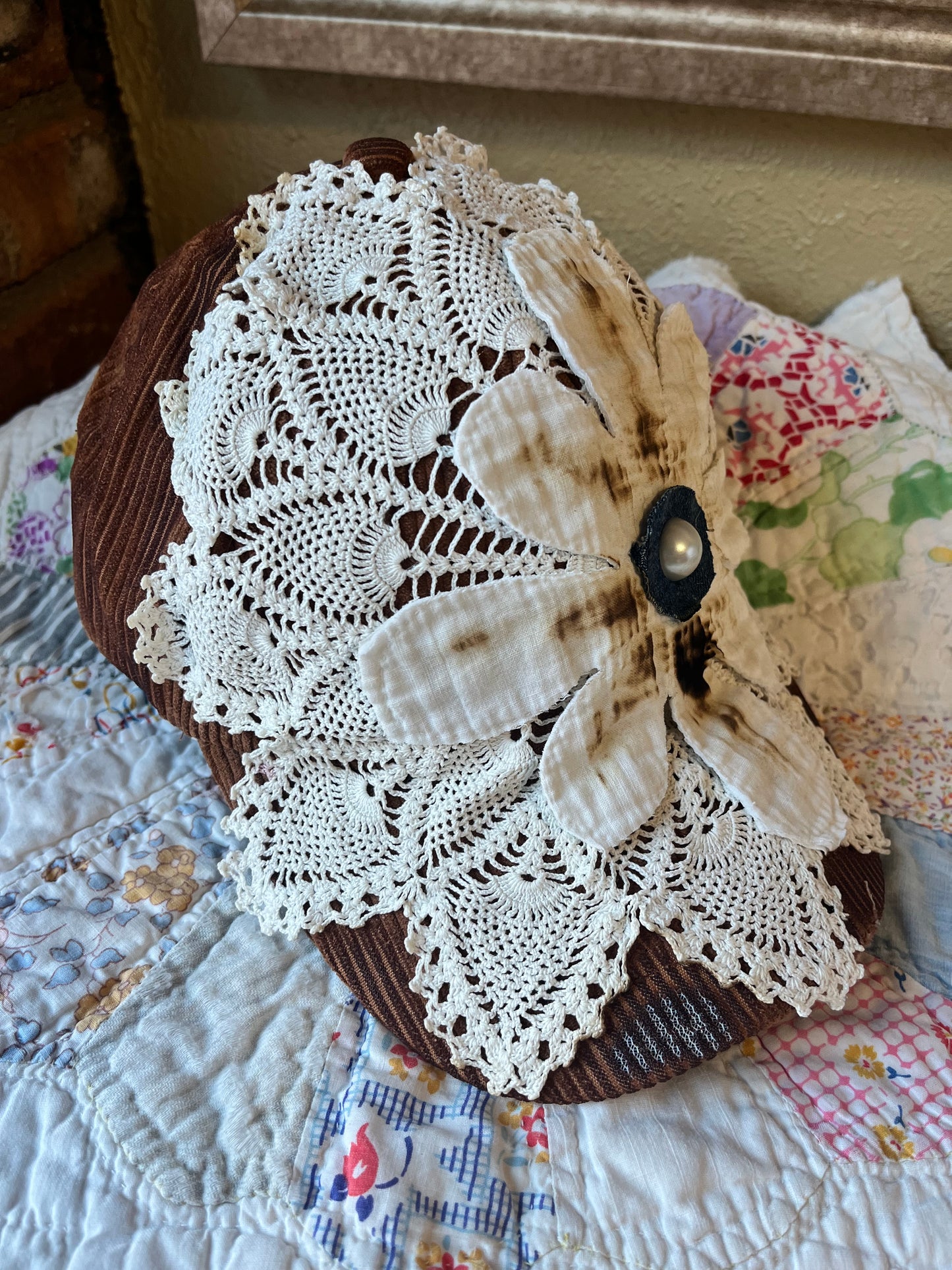 Pre order Quilt caps