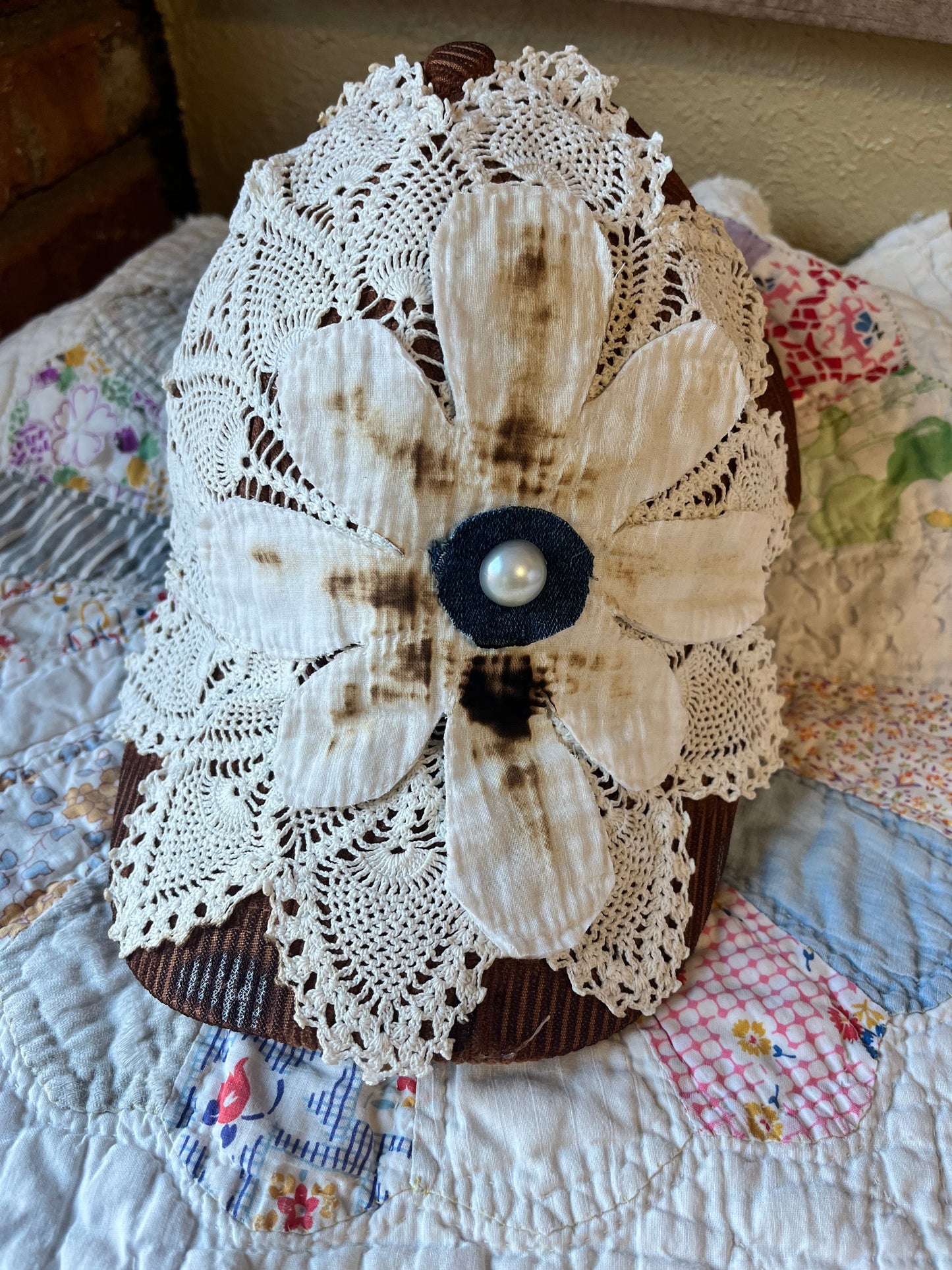 Pre order Quilt caps