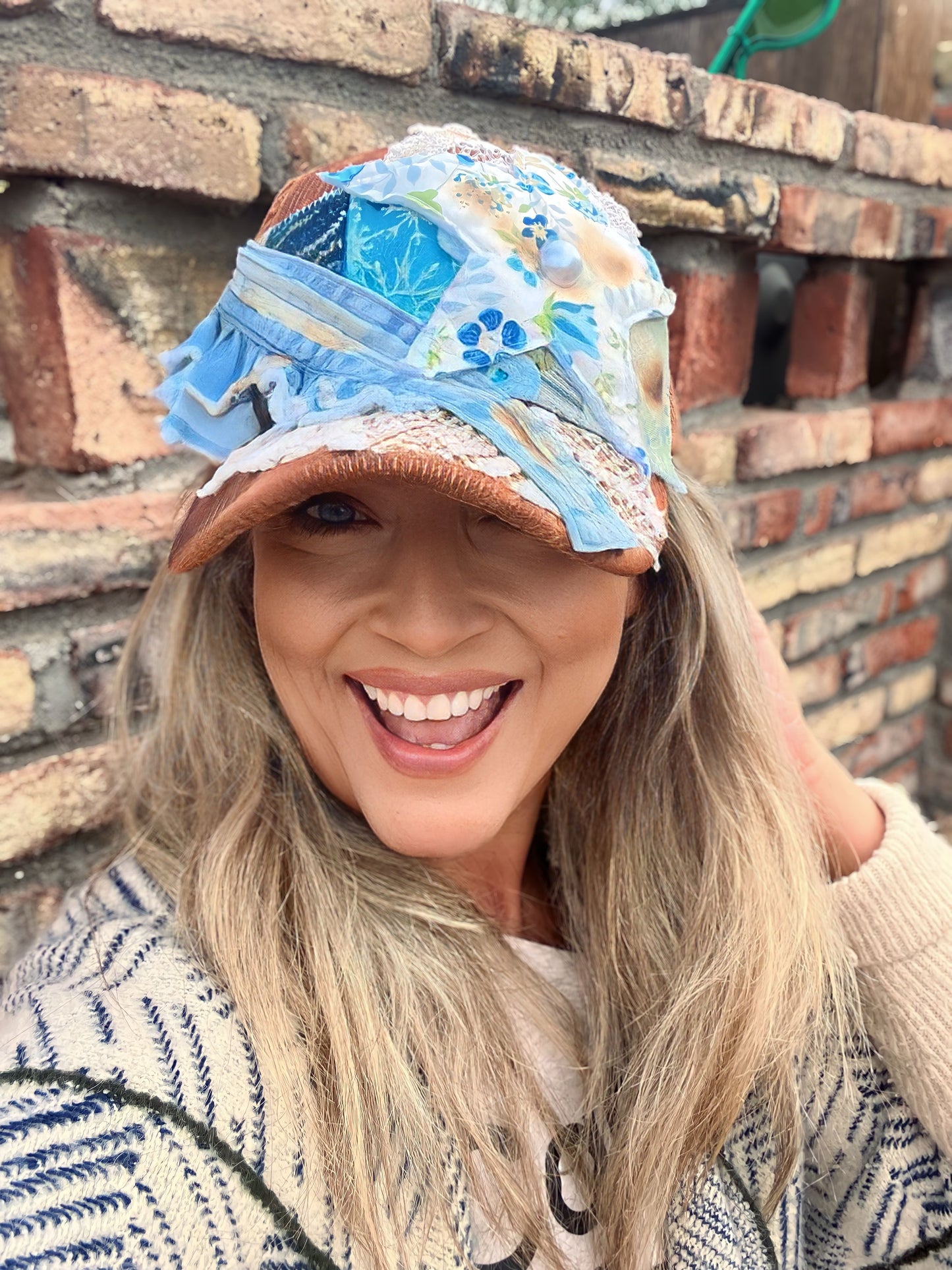 Twilight quilt hat