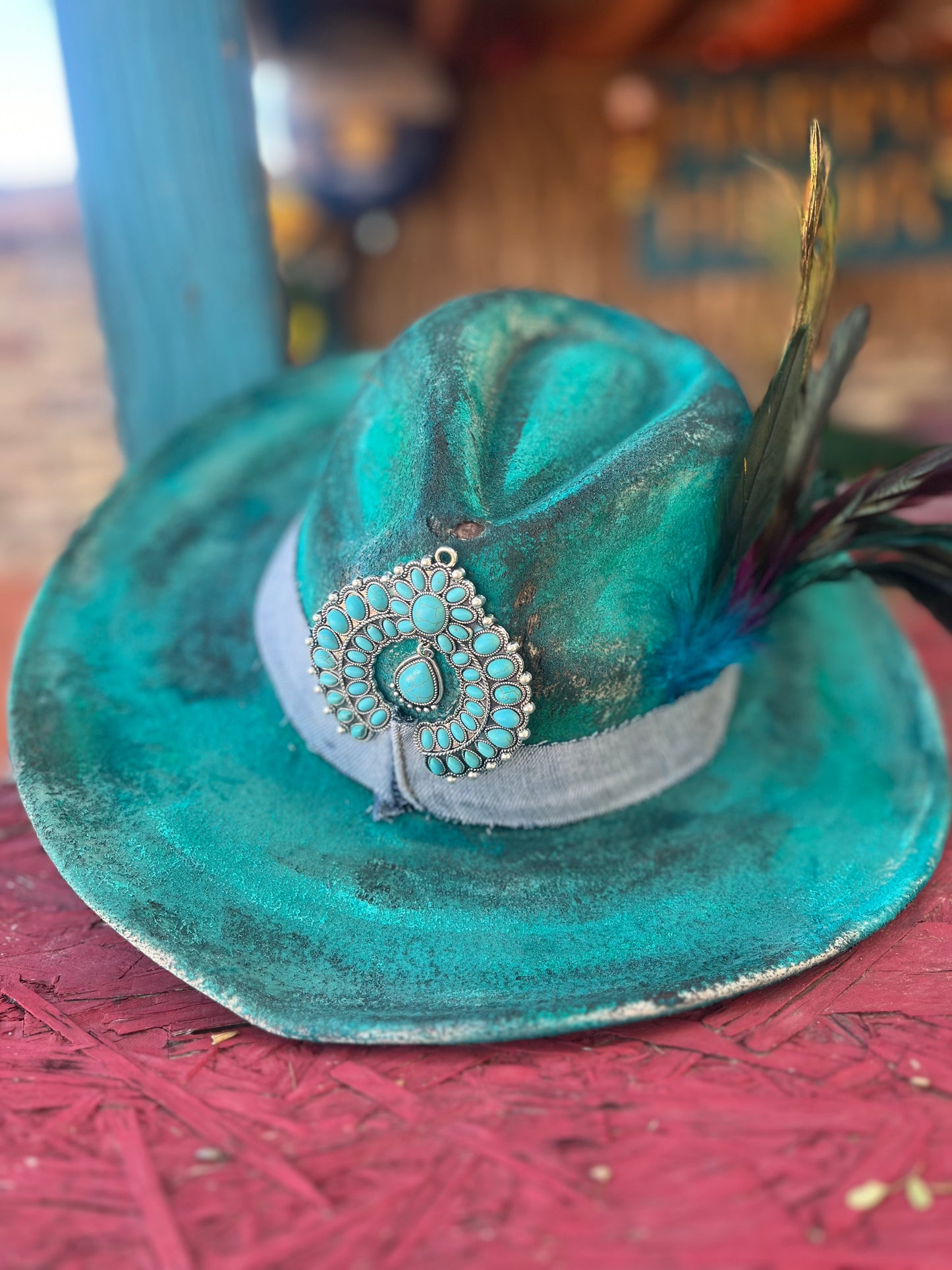 Pre order Turquoise love
