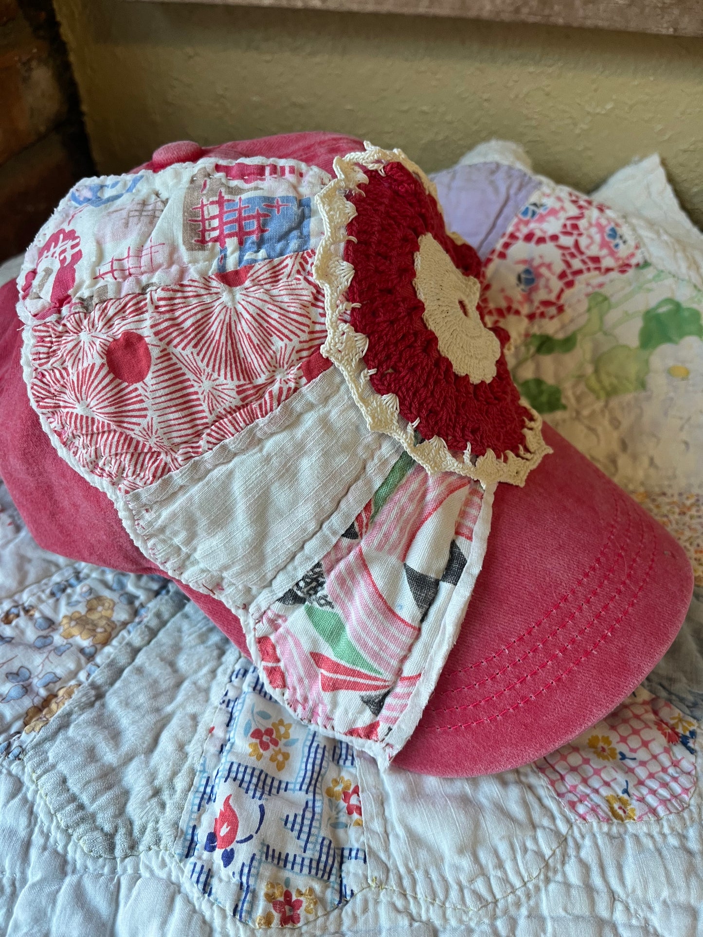 Pre order Quilt caps
