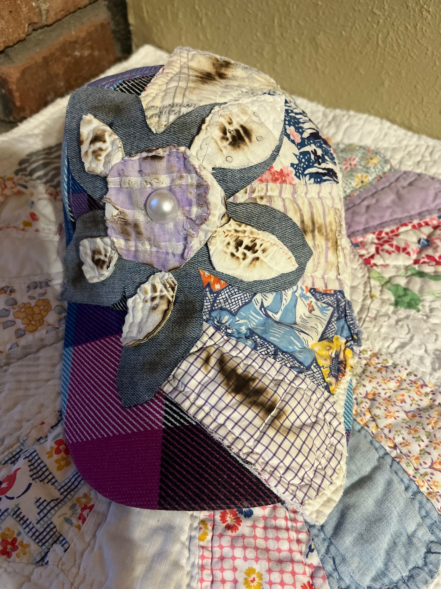 Pre order Quilt caps