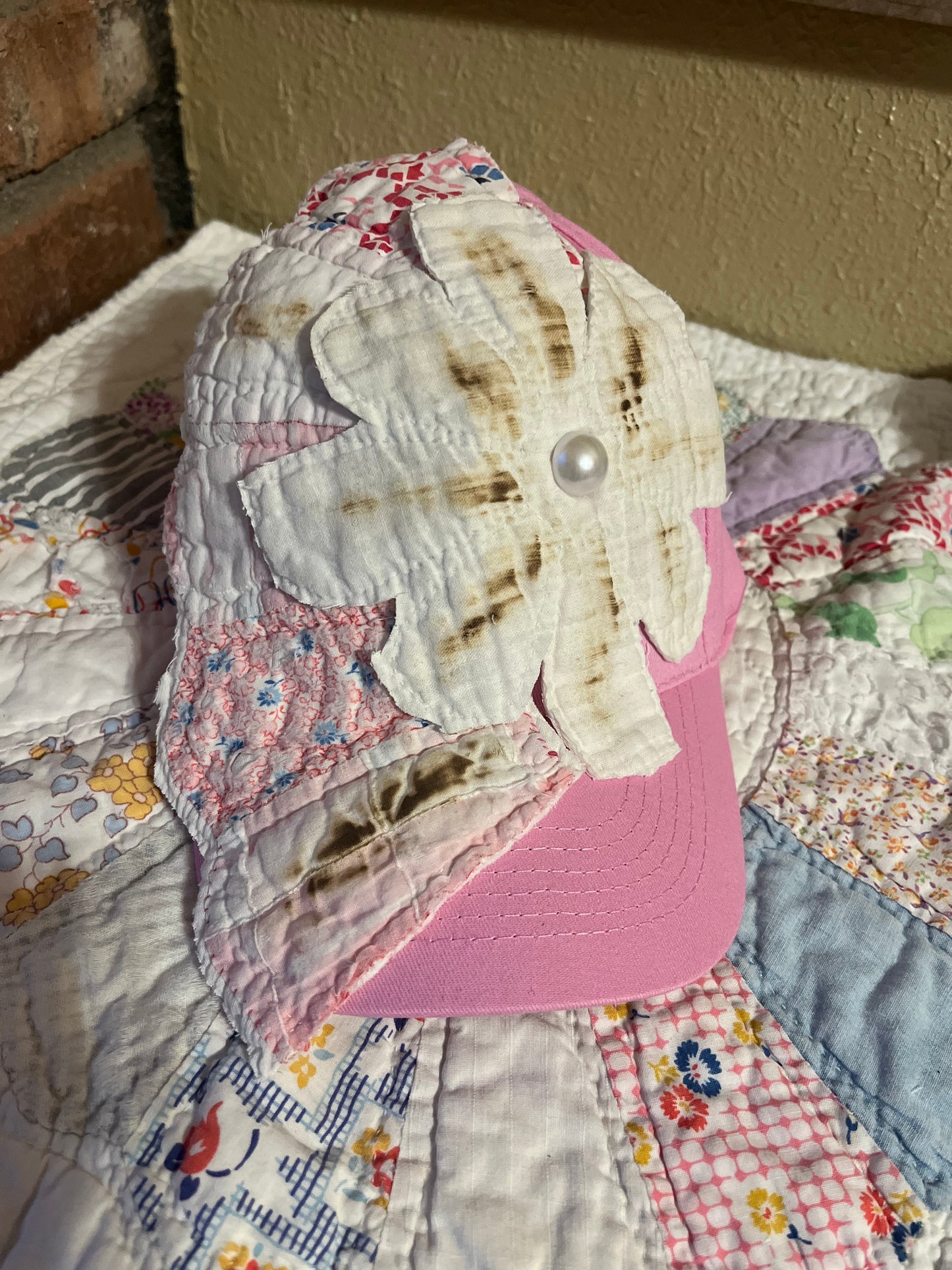 Pre order Quilt caps