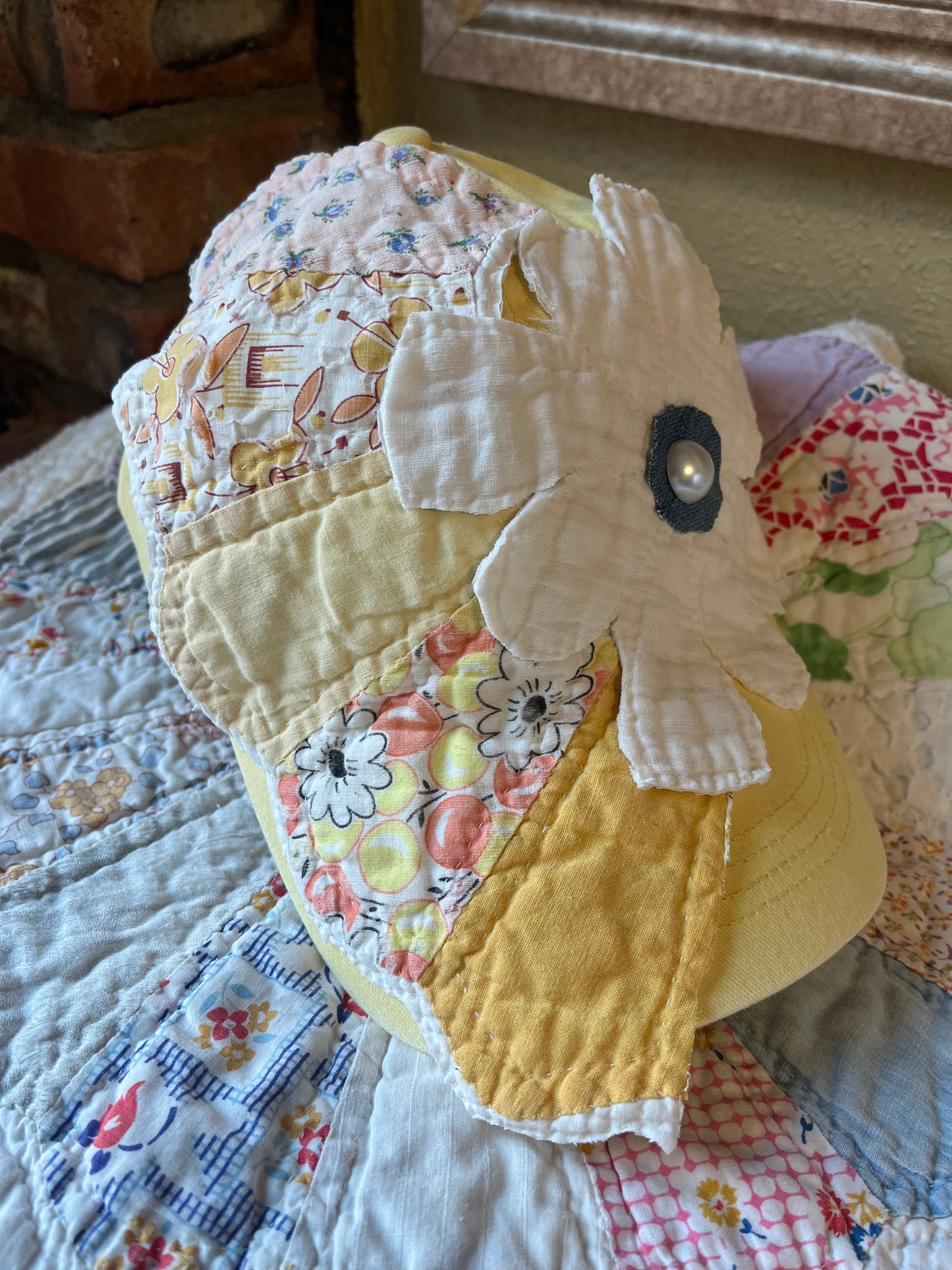 Pre order Quilt caps