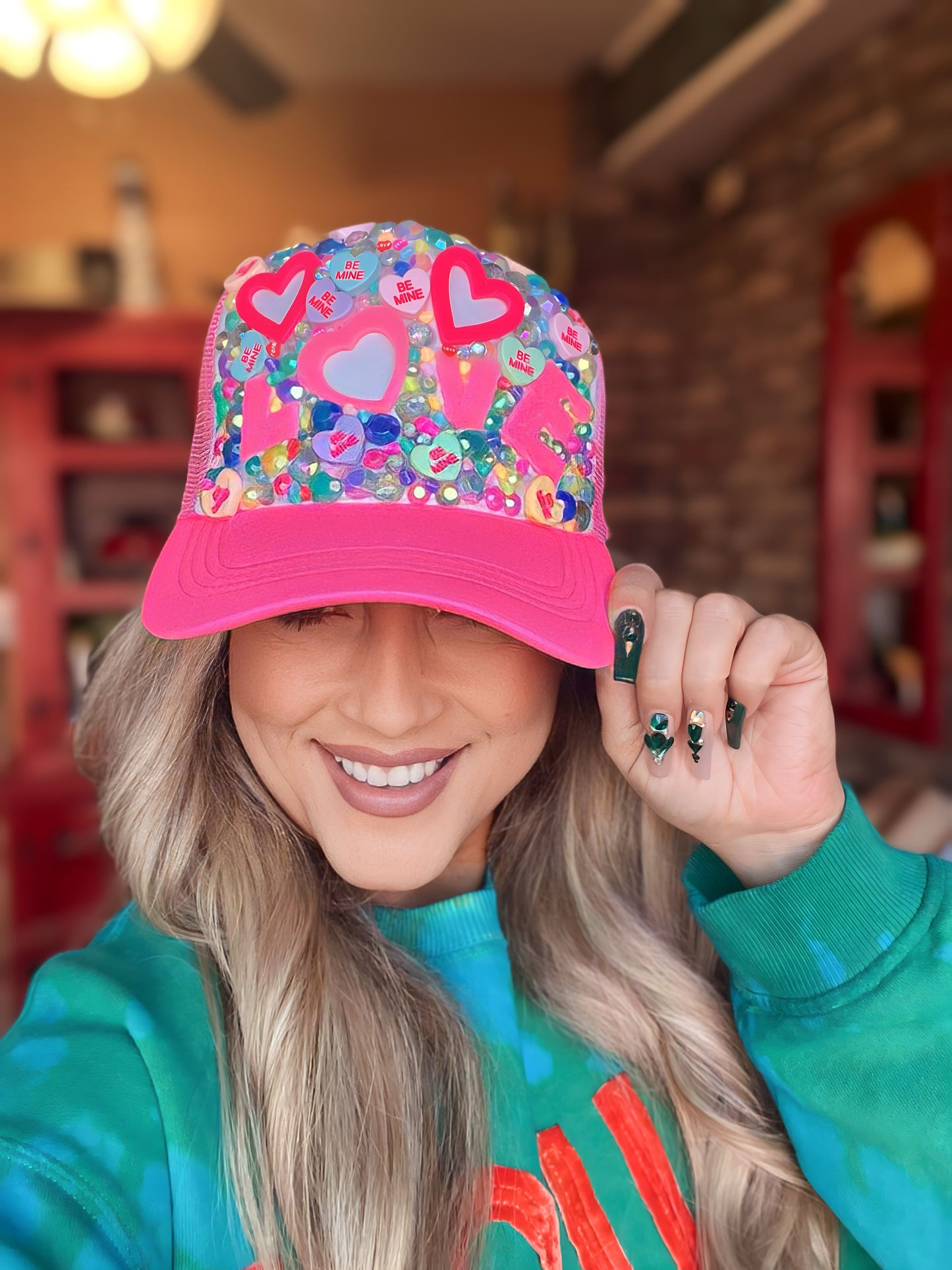 Valentines hat