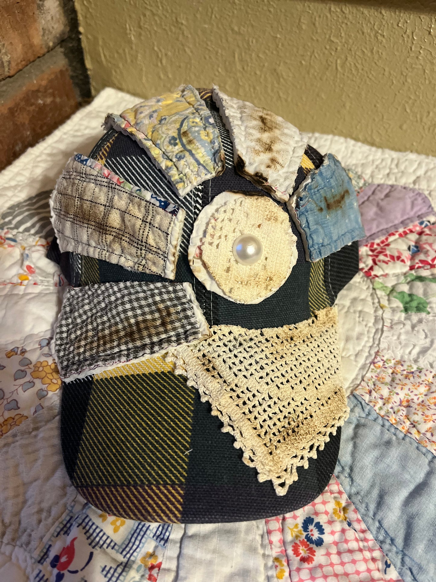 Pre order Quilt caps