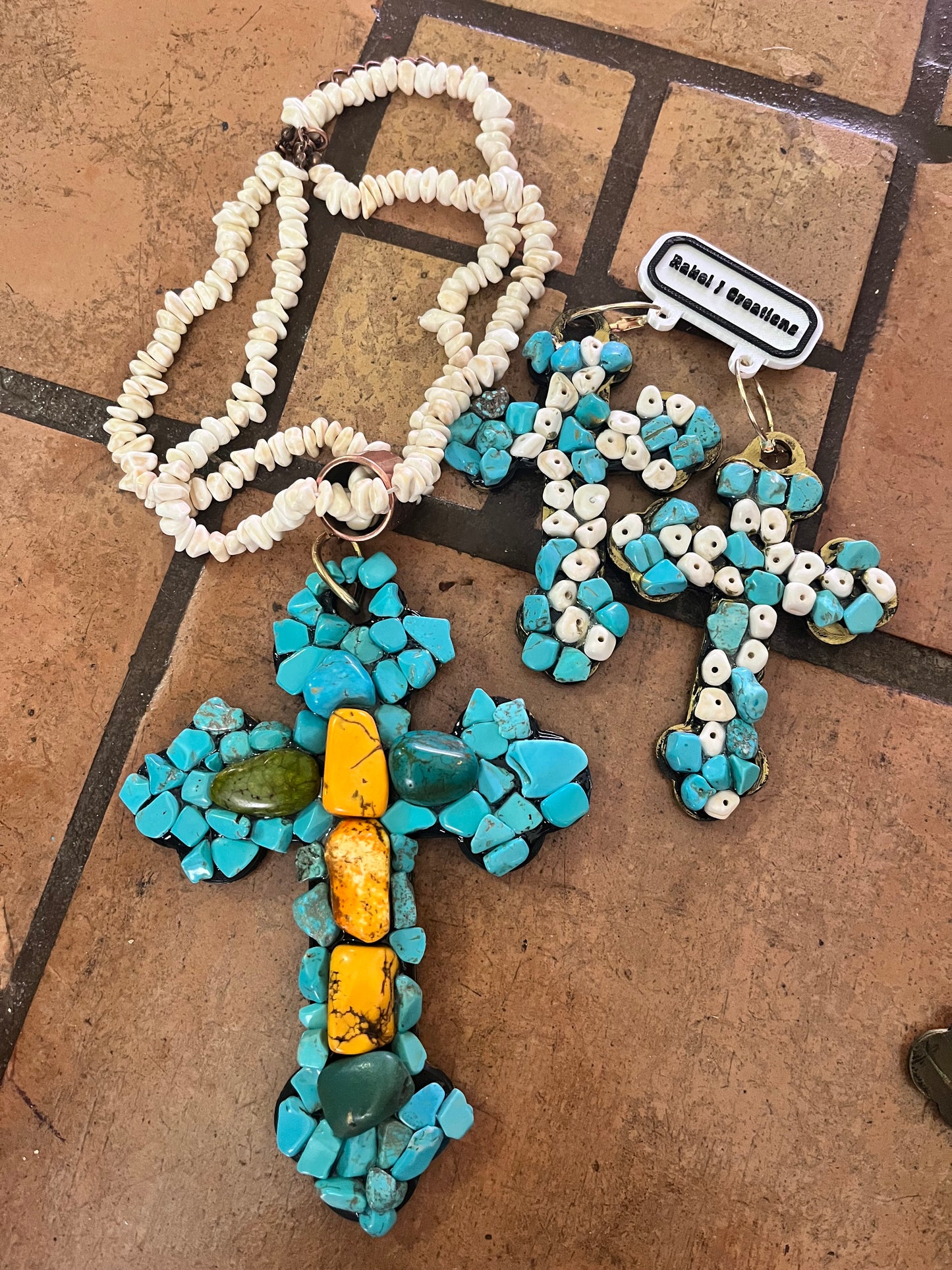 Pre order 6 inch cross set