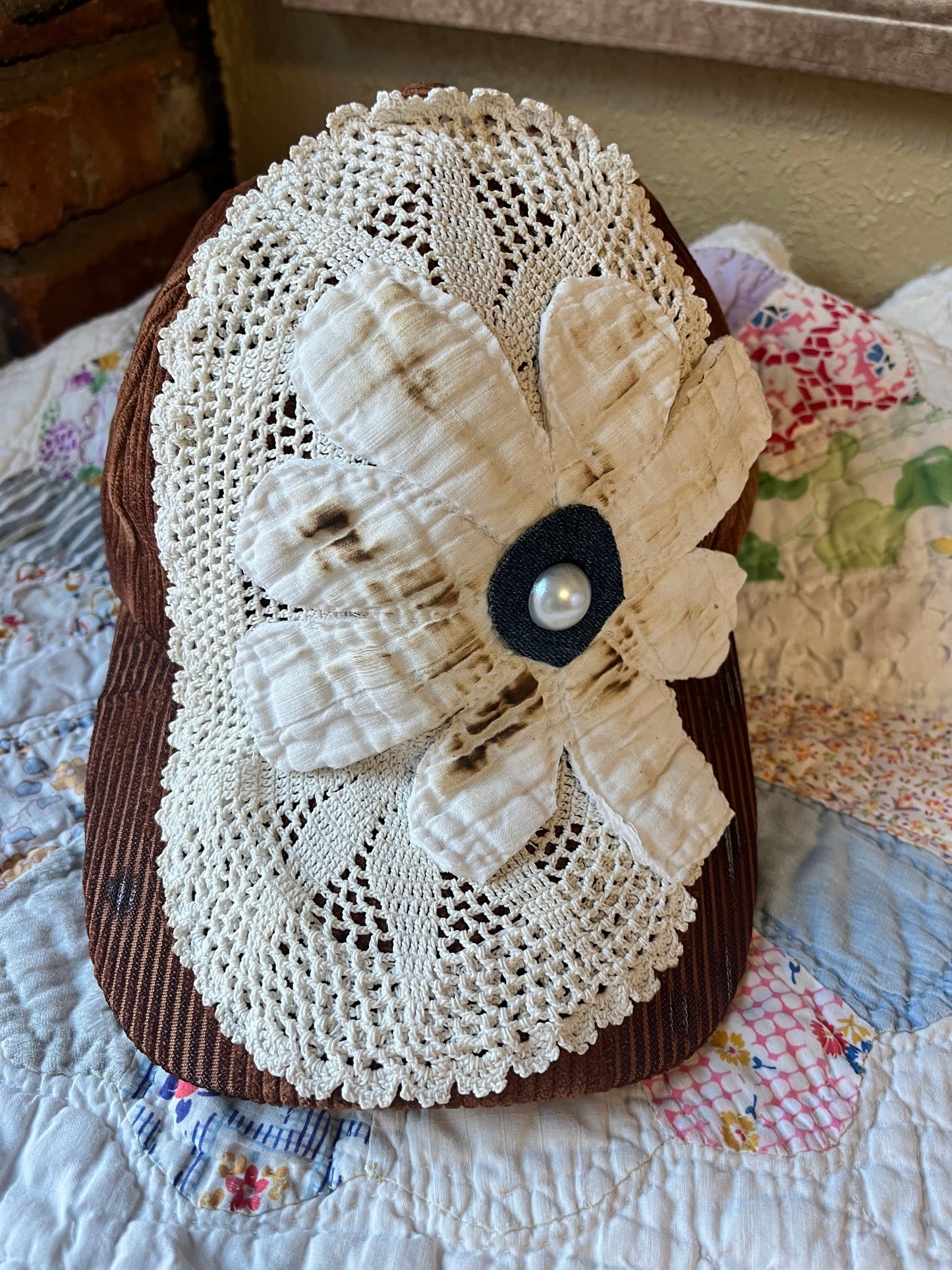 Pre order Quilt caps