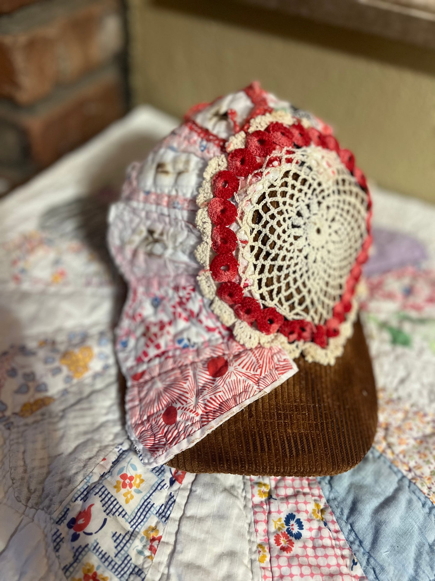 Pre order Quilt caps