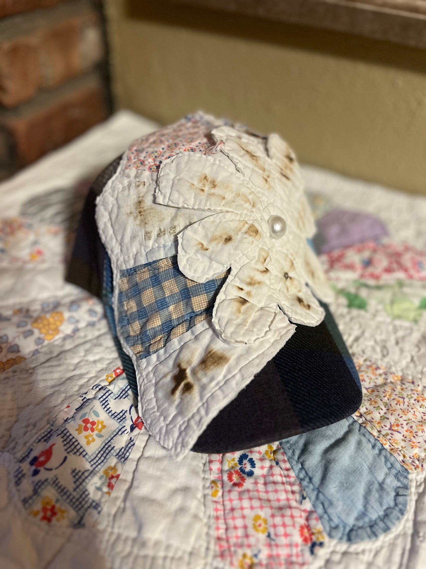 Pre order Quilt caps