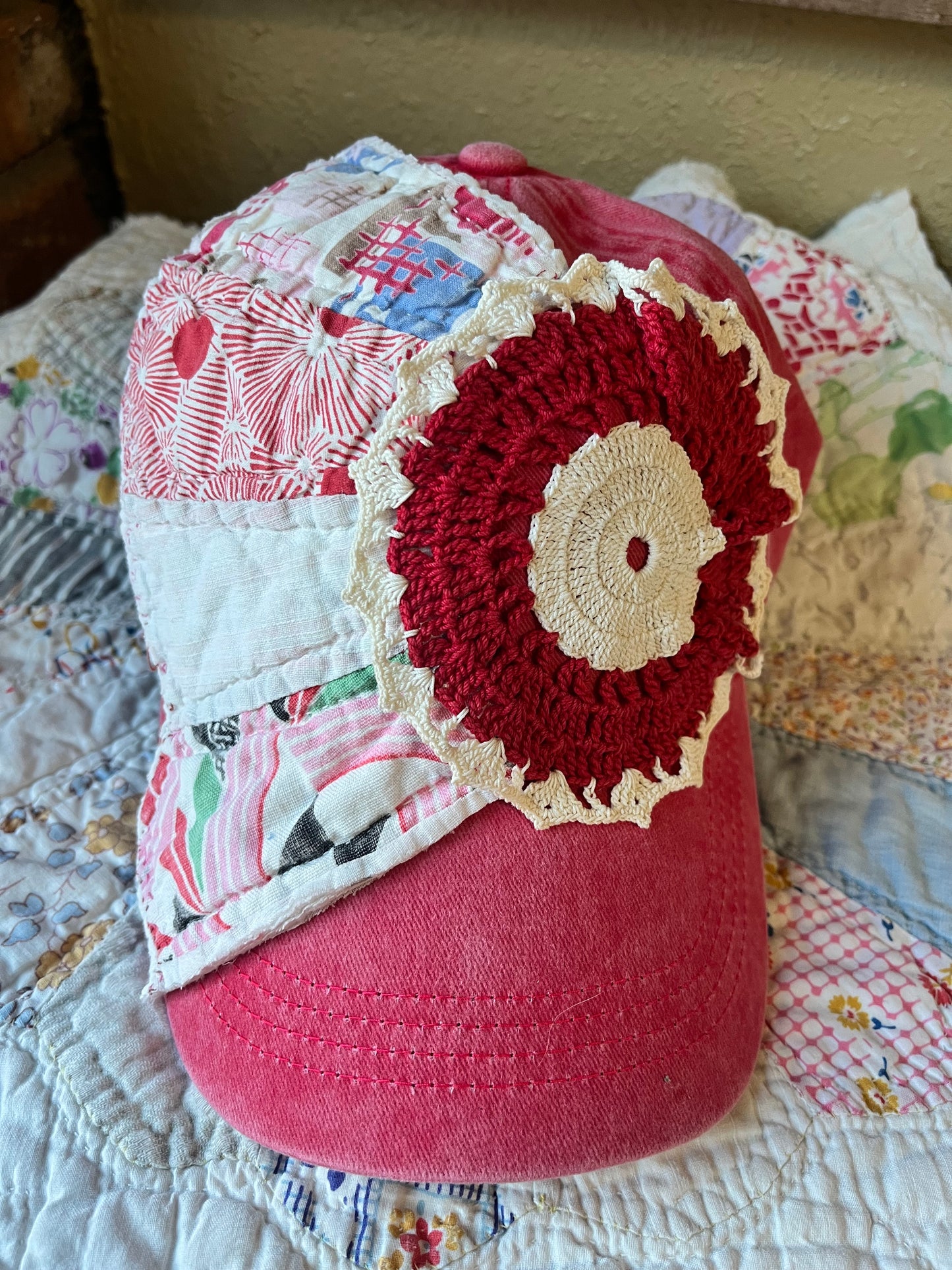 Pre order Quilt caps