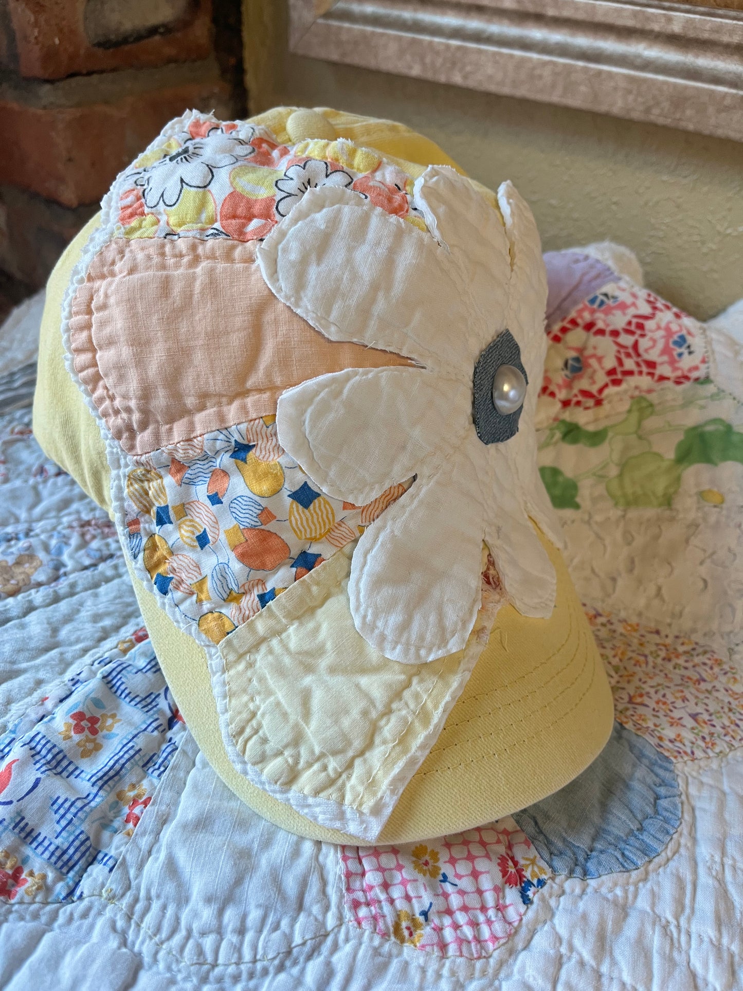 Pre order Quilt caps