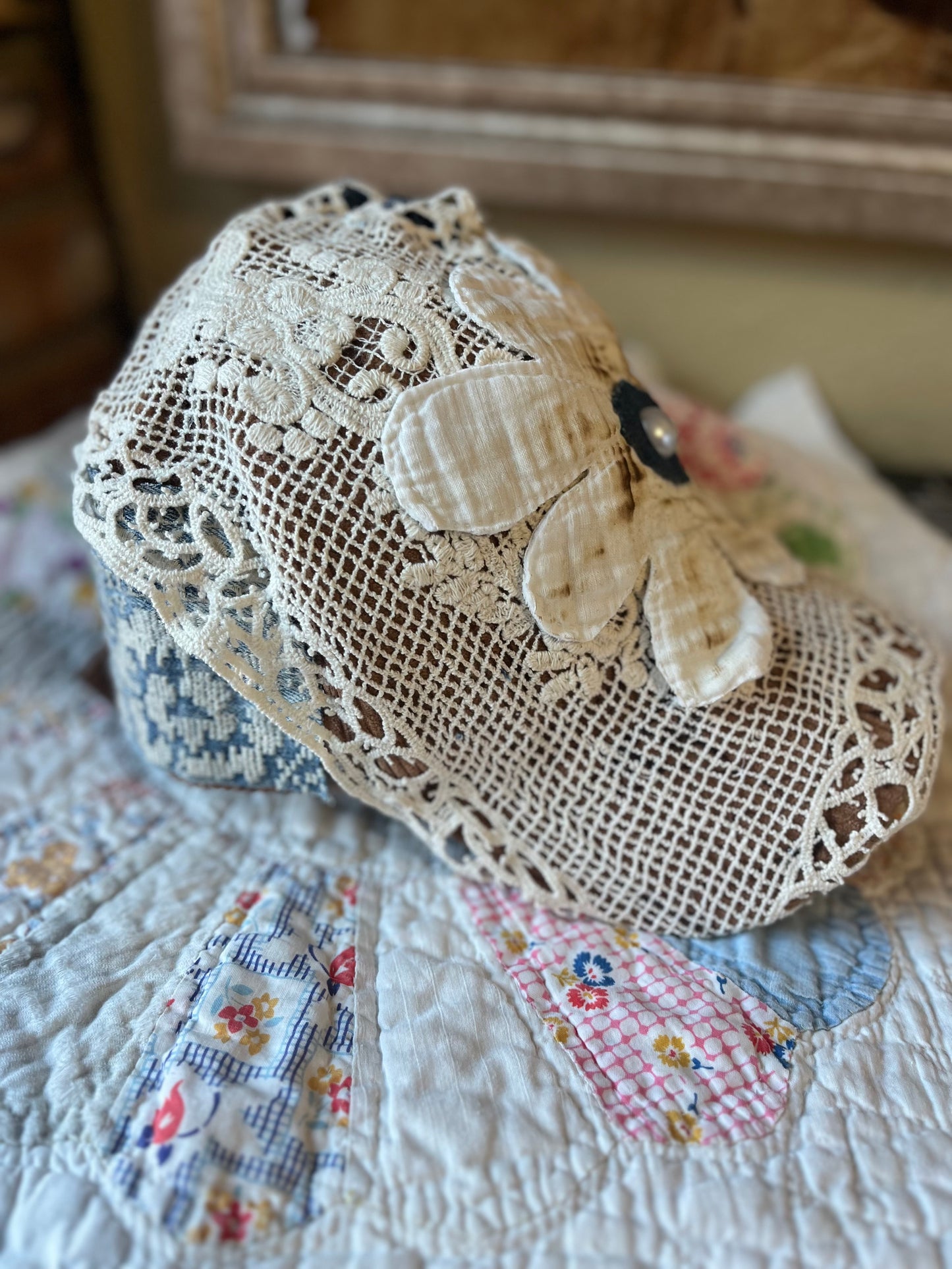 Pre order Quilt caps