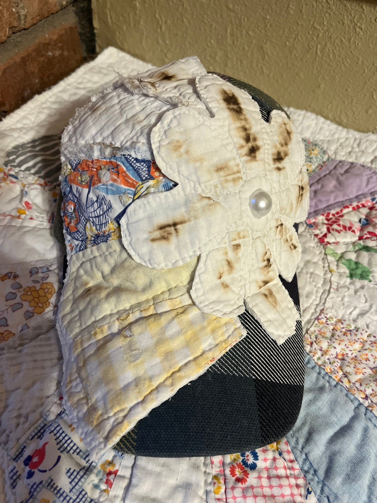 Pre order Quilt caps
