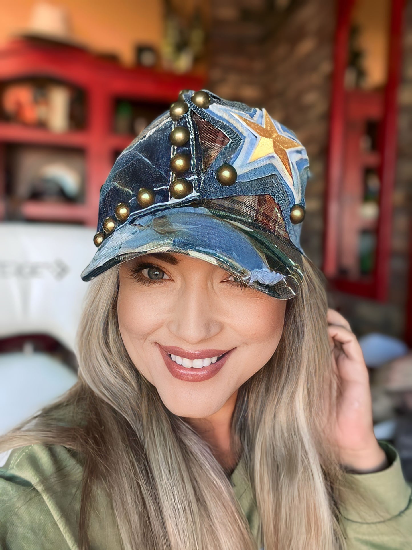 Pre order Star cap