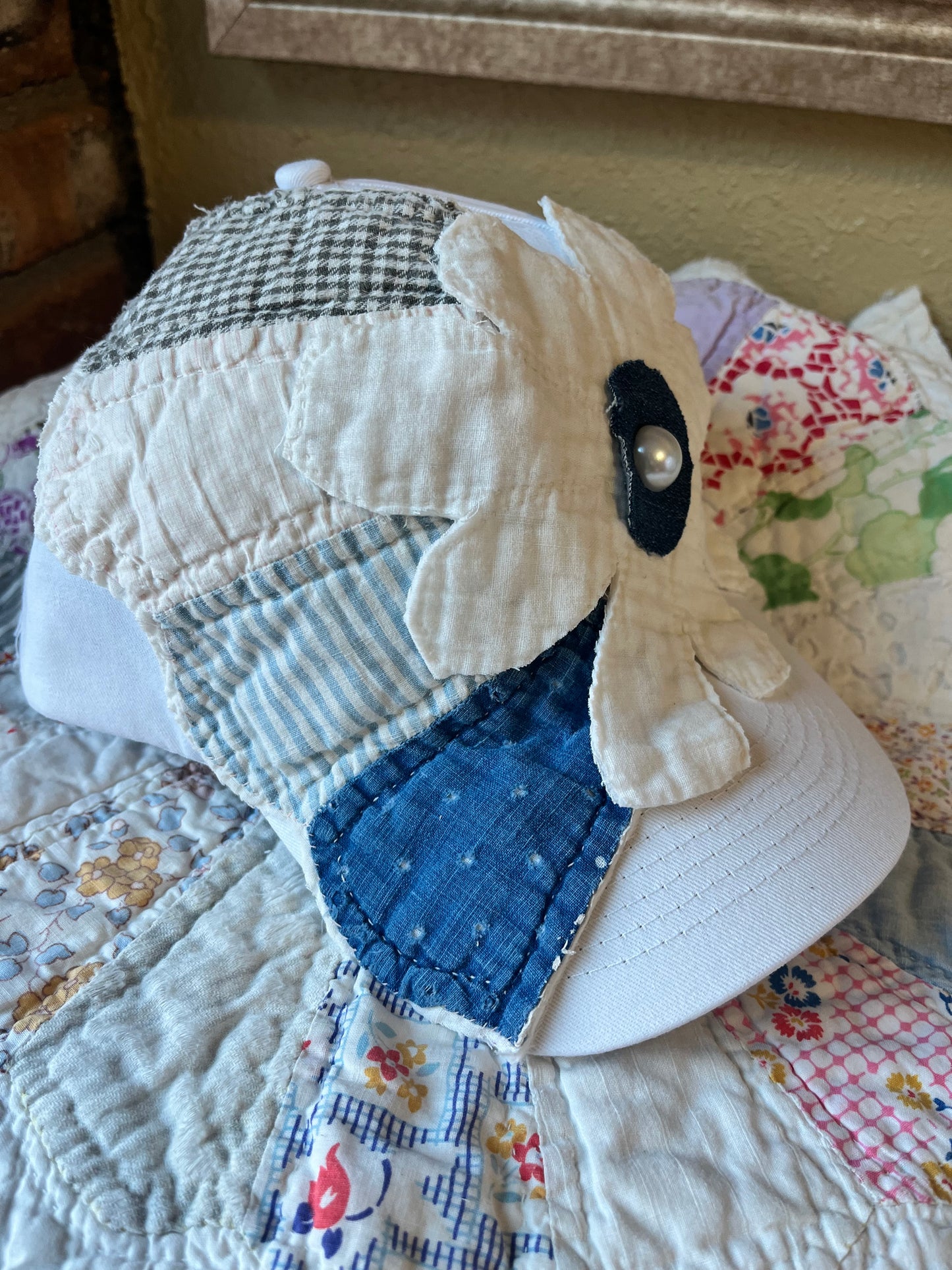 Pre order Quilt caps