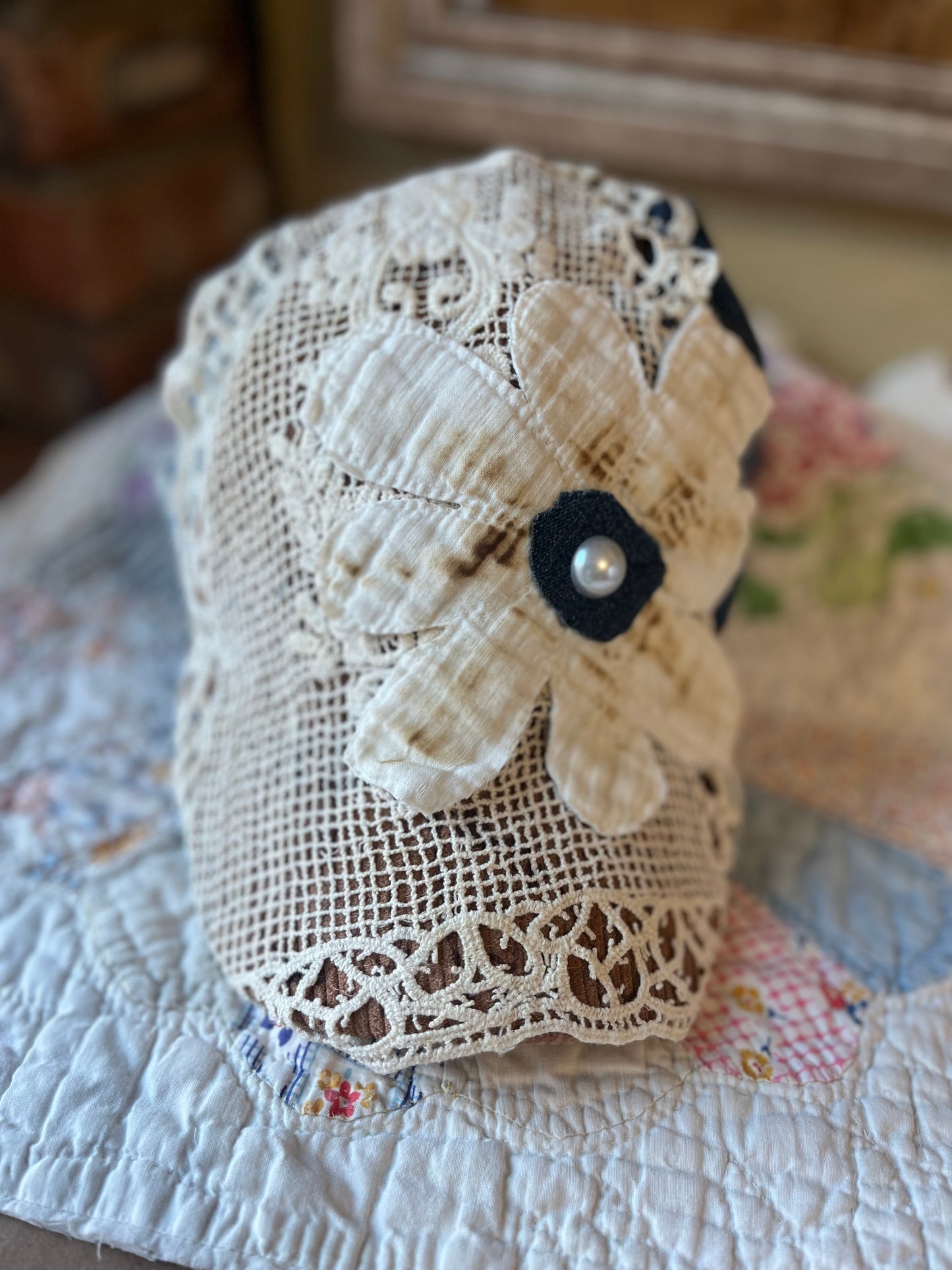 Pre order Quilt caps