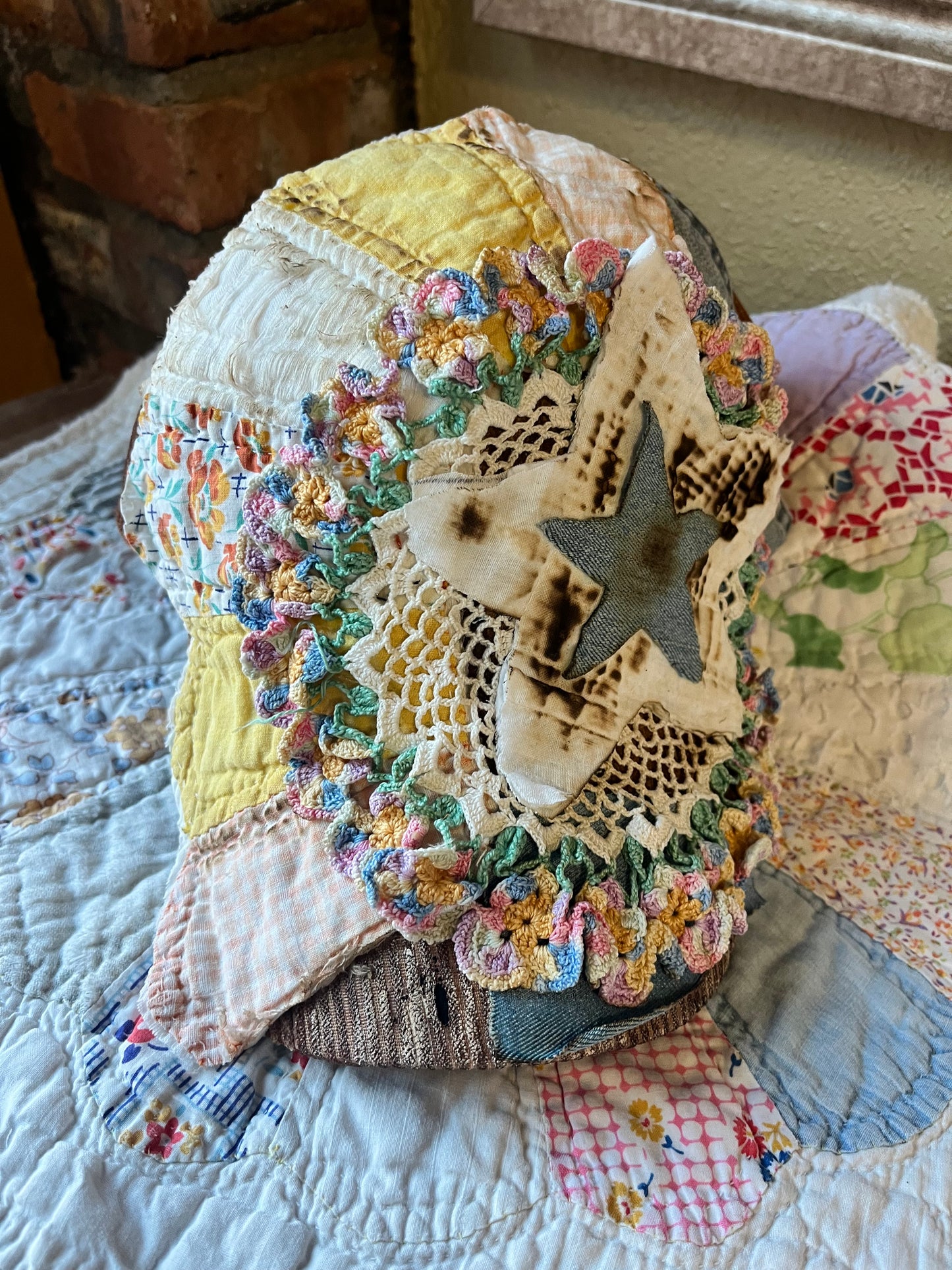 Pre order Quilt caps