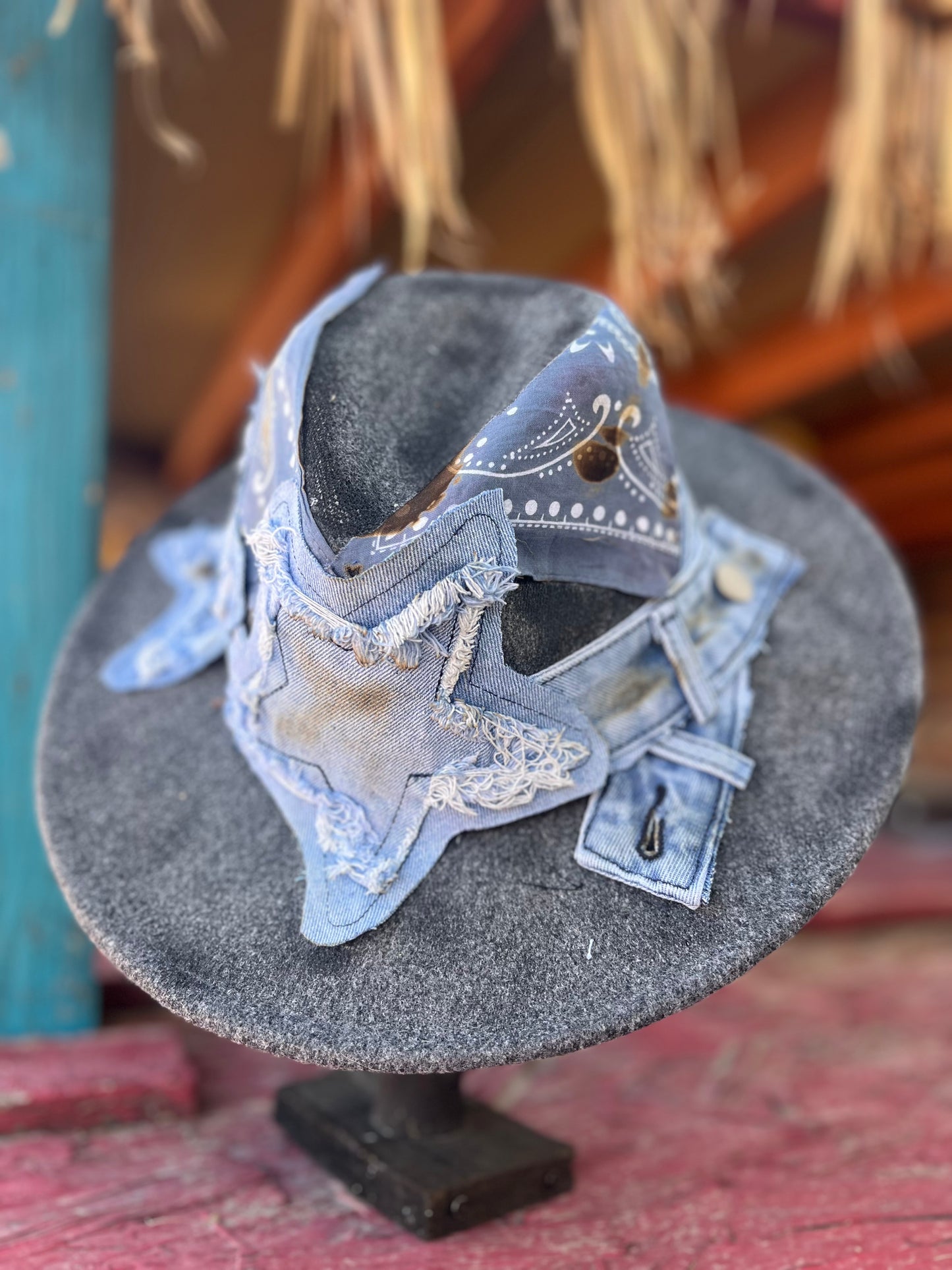Pre order Jean fedora hat