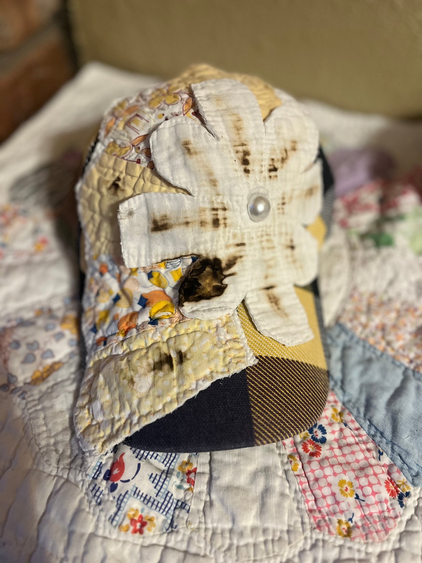 Pre order Quilt caps