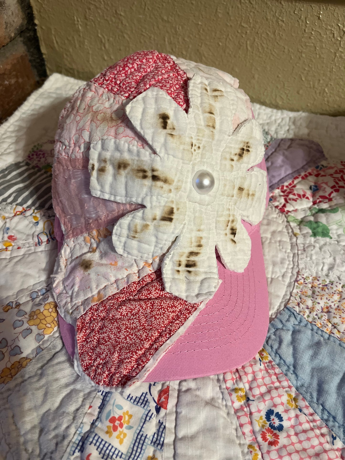 Pre order Quilt caps