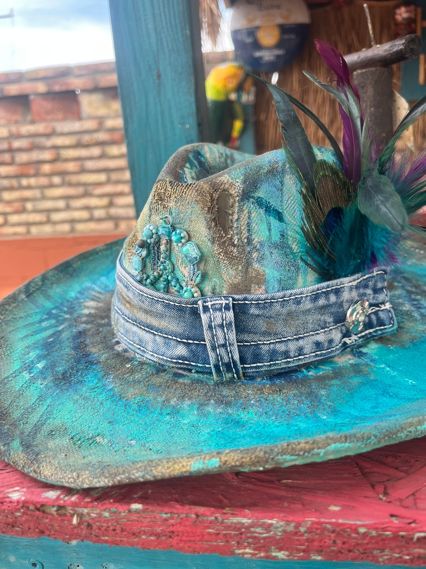 Pre order Turquoise love