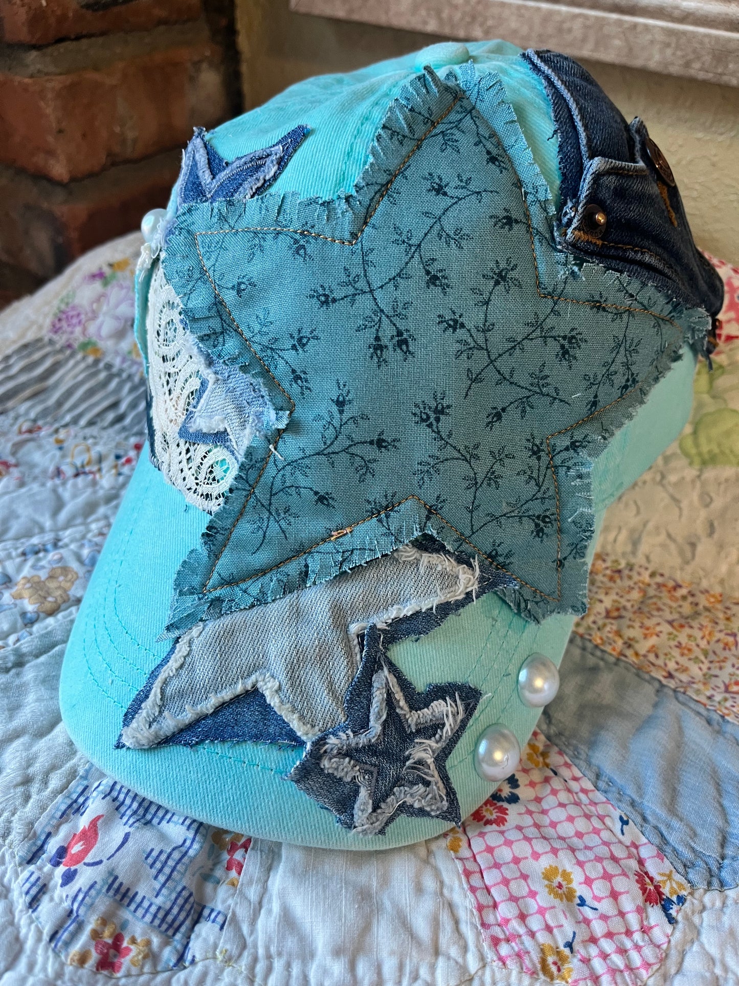 Pre order Quilt caps