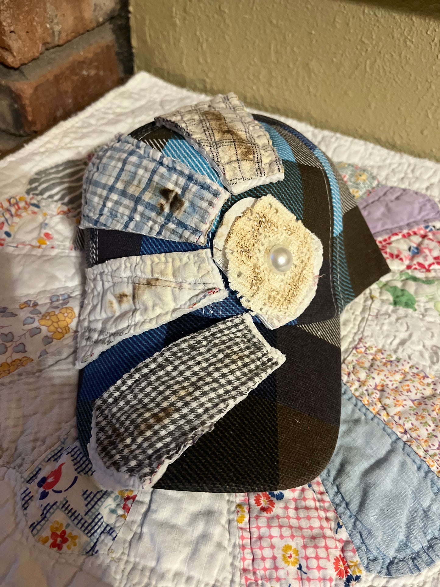 Pre order Quilt caps