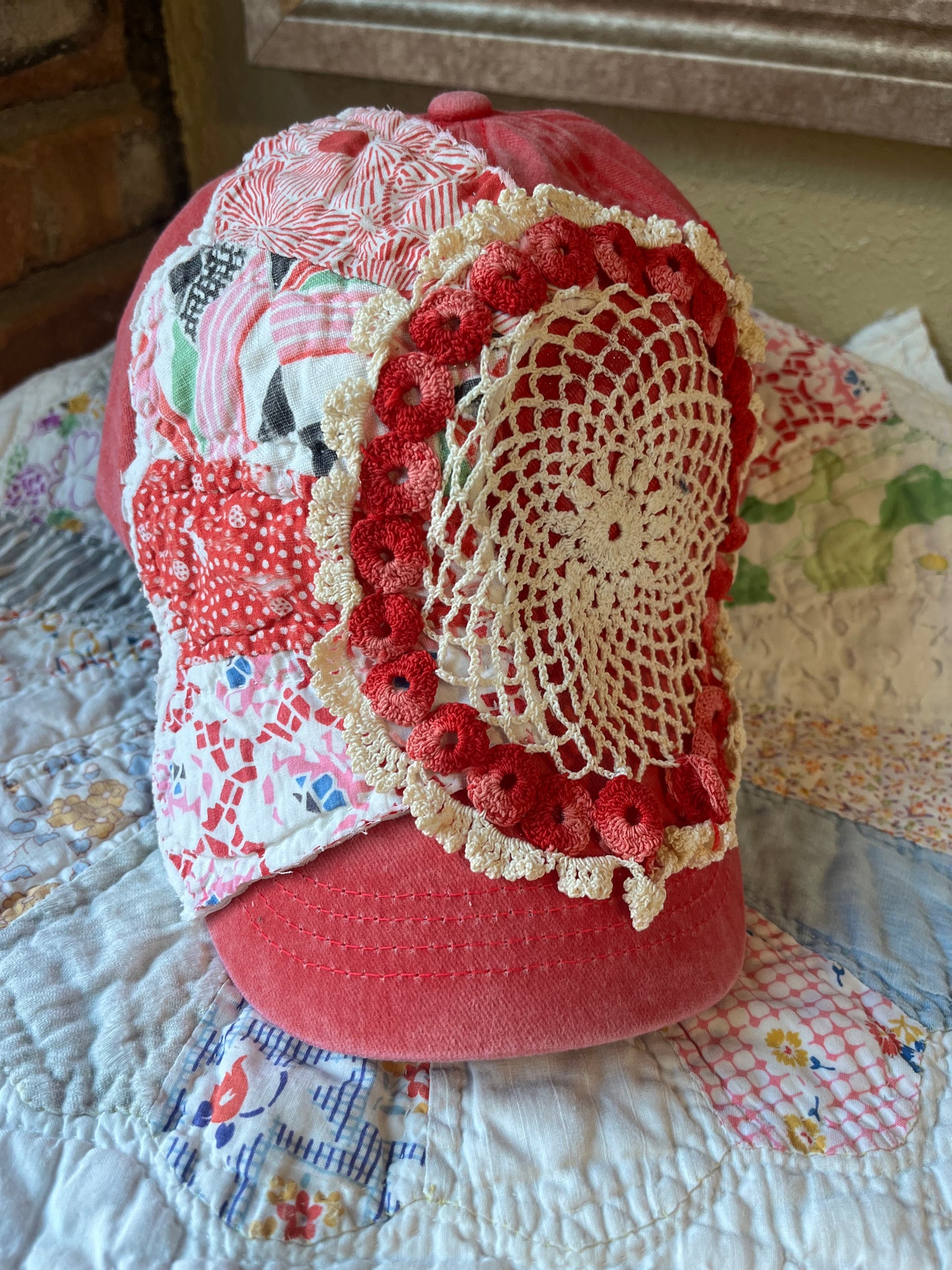 Pre order Quilt caps