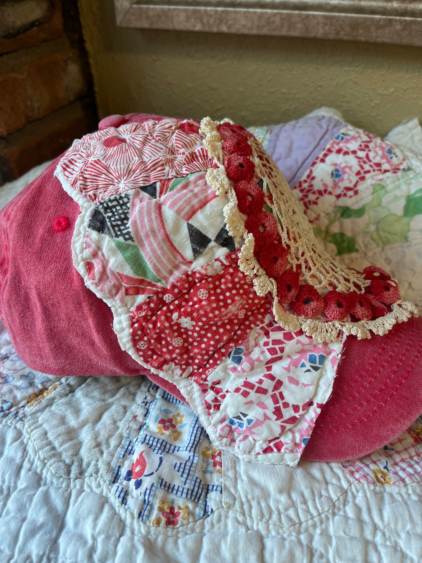 Pre order Quilt caps