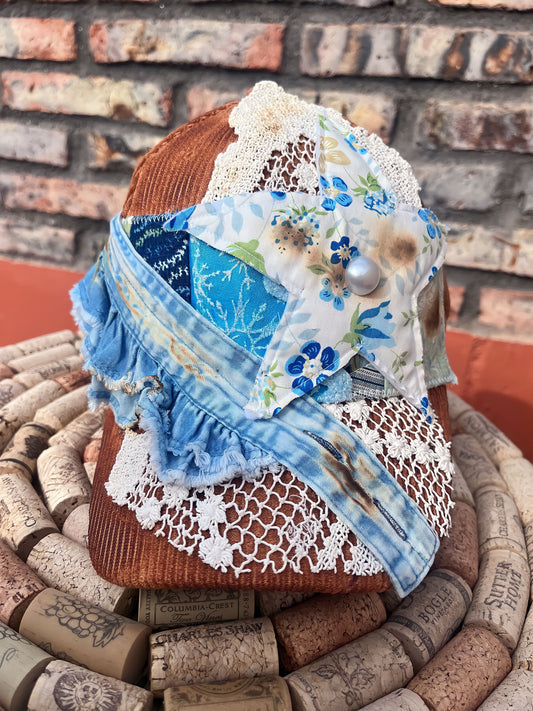 Twilight quilt hat