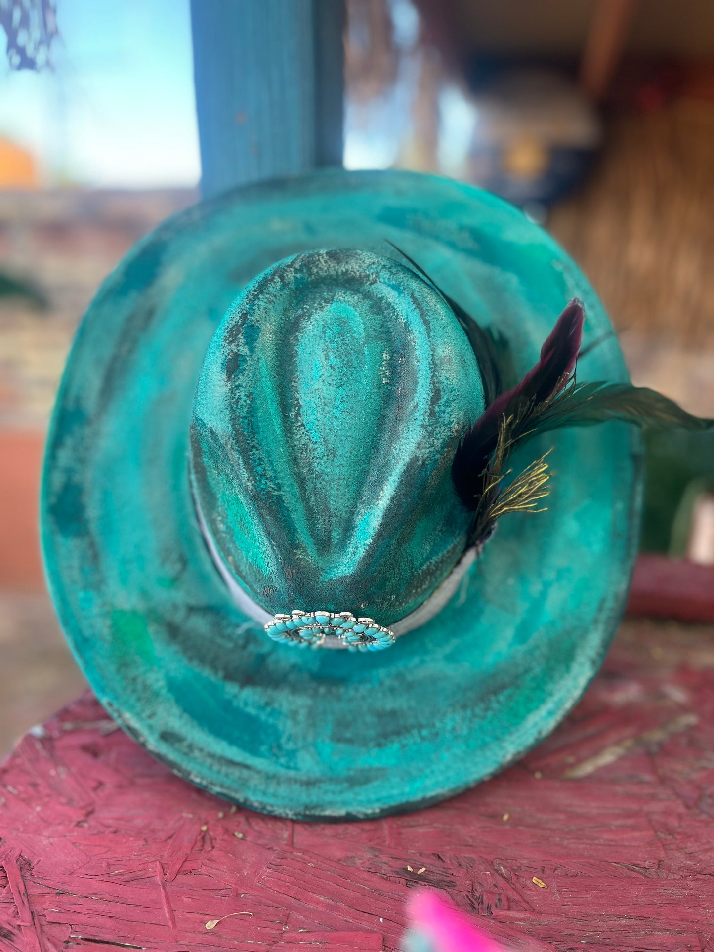 Pre order Turquoise love
