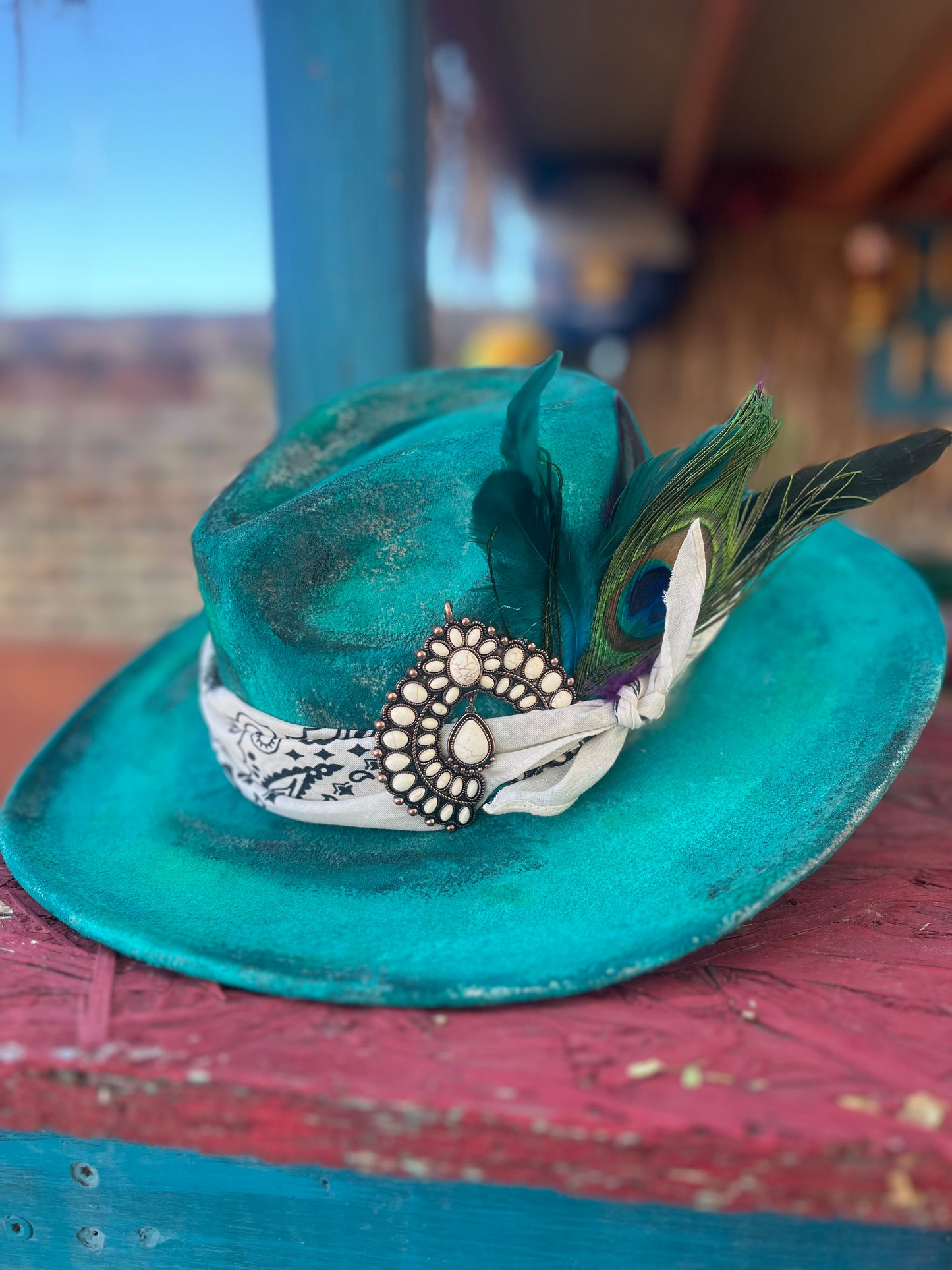 Pre order Turquoise love
