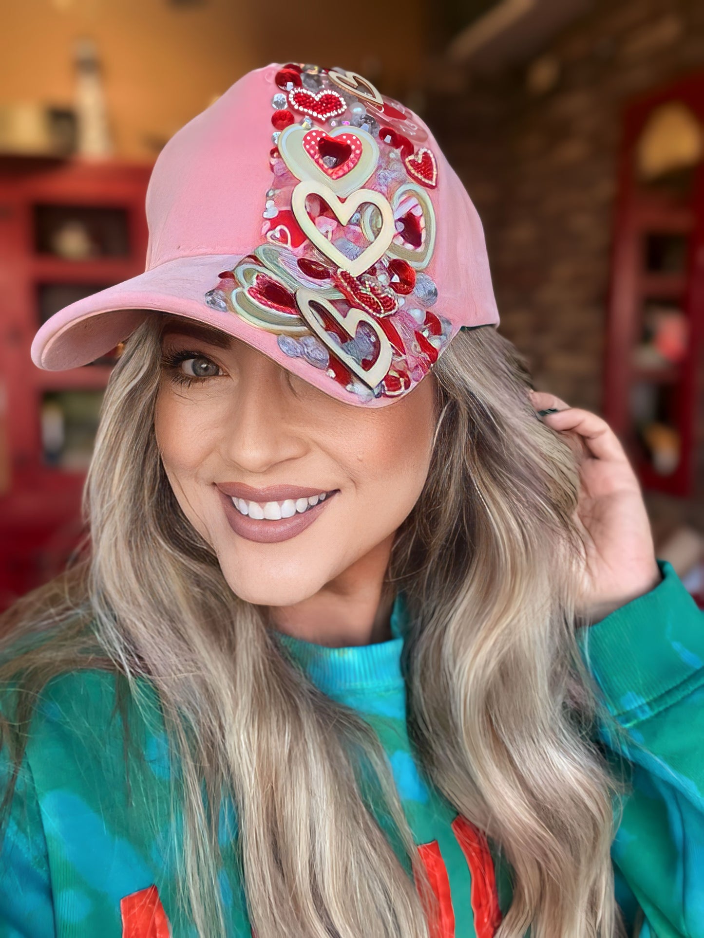 Valentines hat