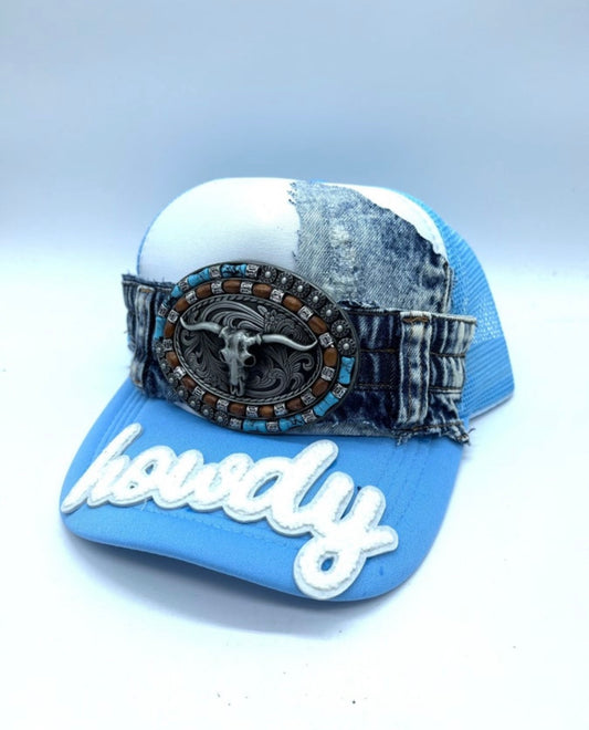 Pre order western trucker hat
