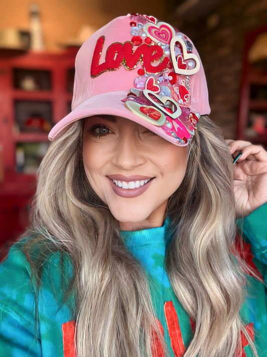 Valentines hat