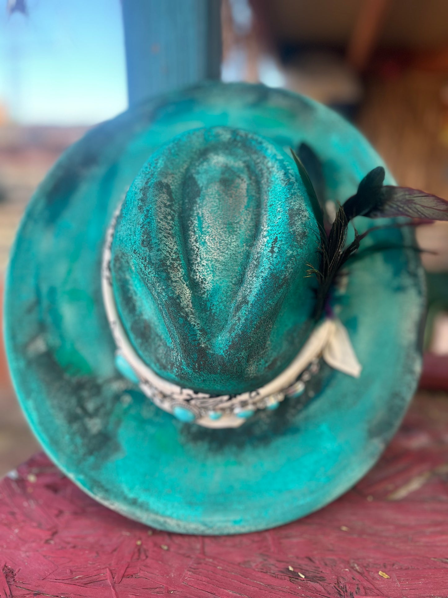 Pre order Turquoise love