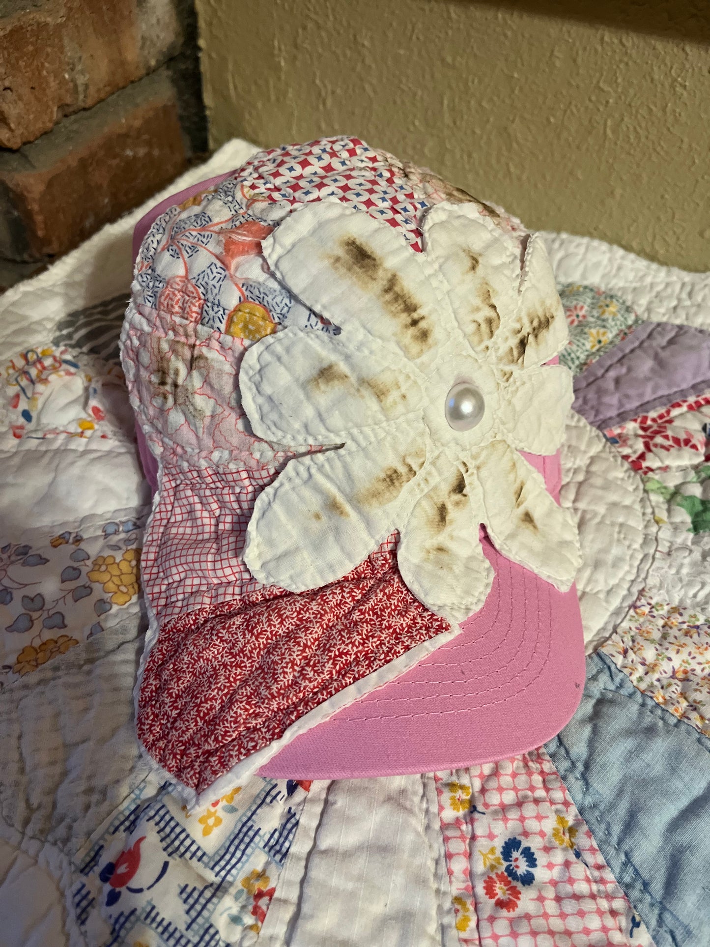 Pre order Quilt caps