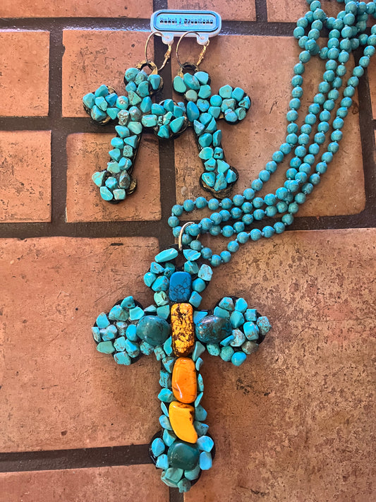 Pre order 6 inch cross set