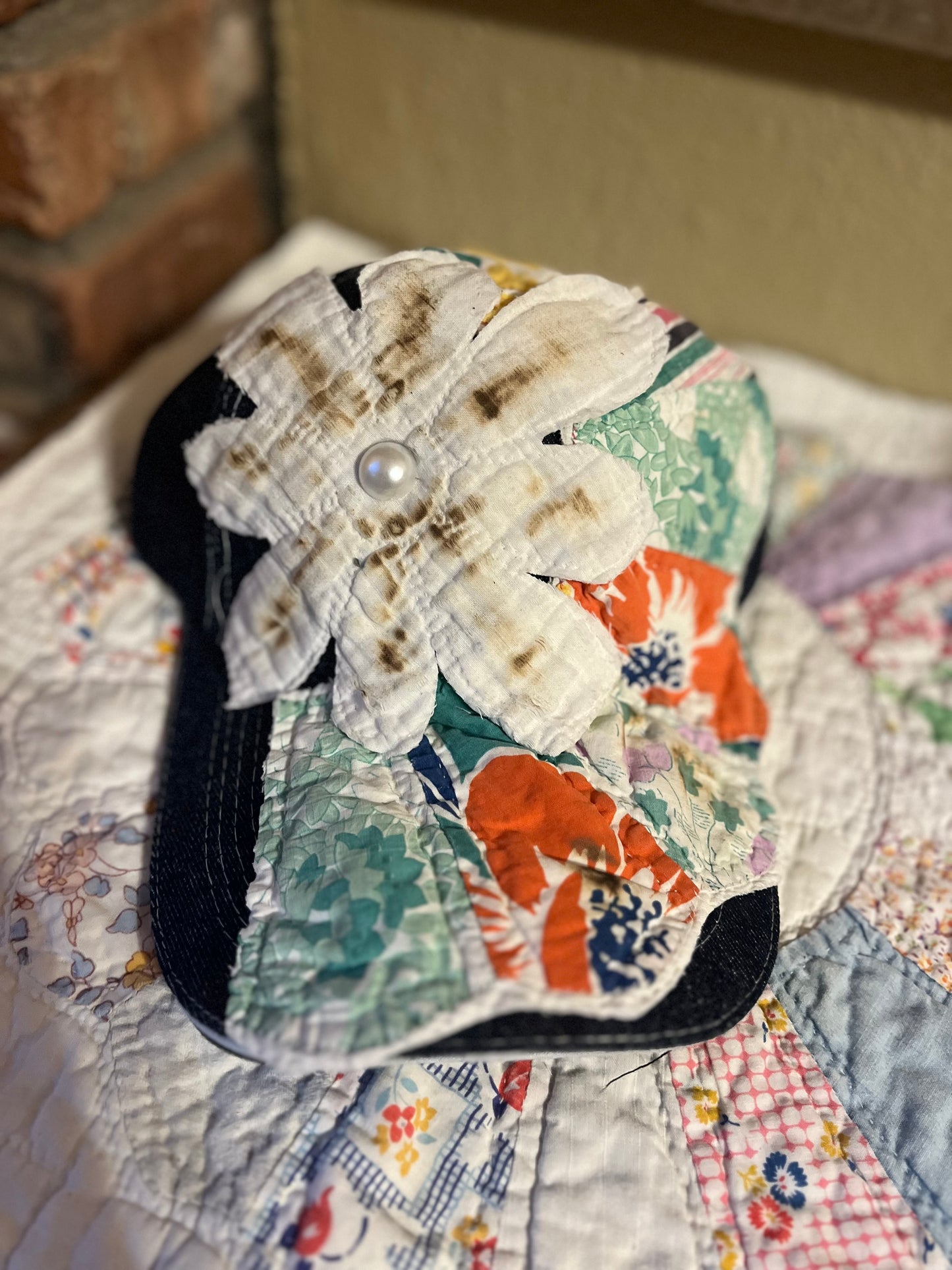 Pre order Quilt caps